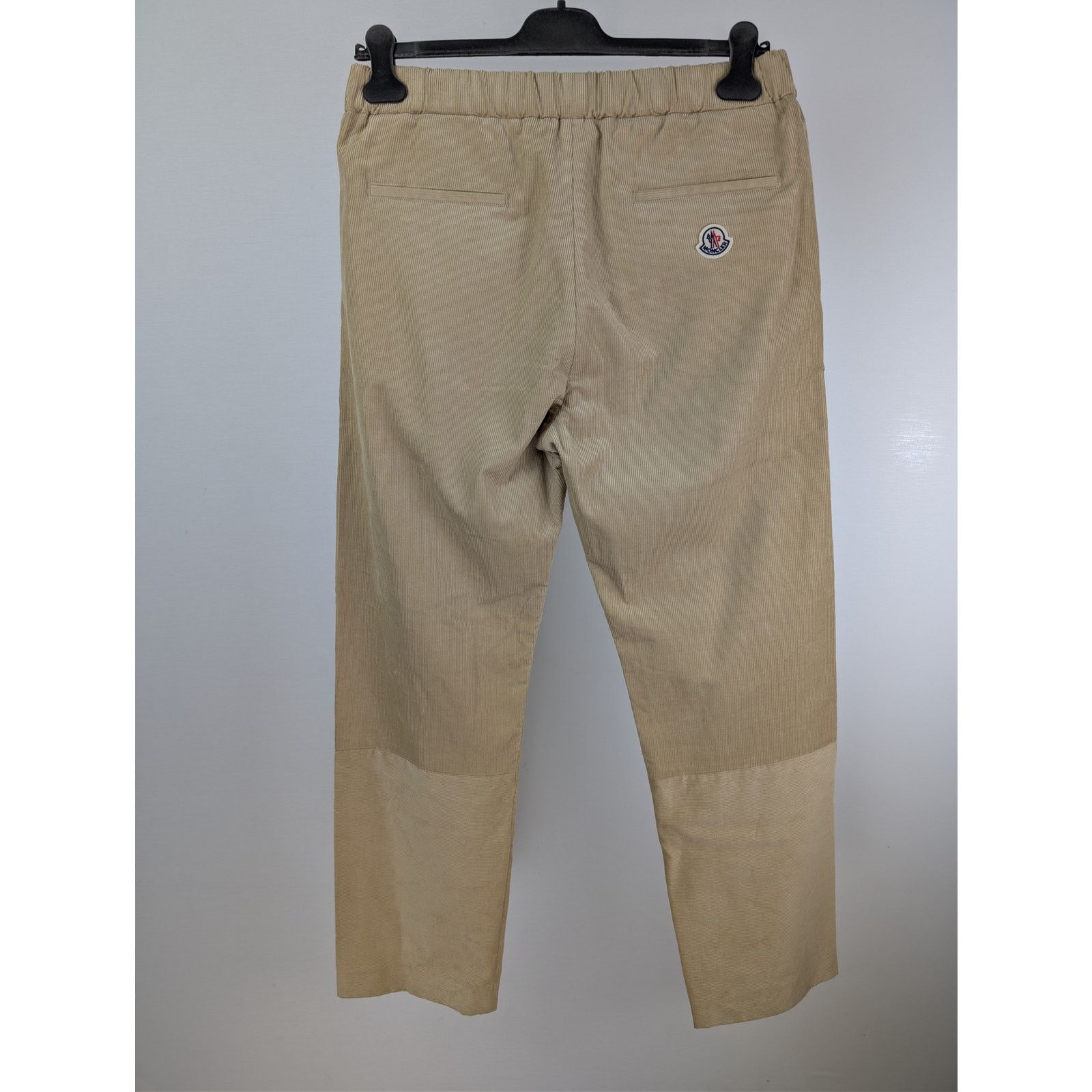Moncler o1rshd1 Trousers Sweatpants in Beige Size US 32 / EU 48 - 2 Thumbnail