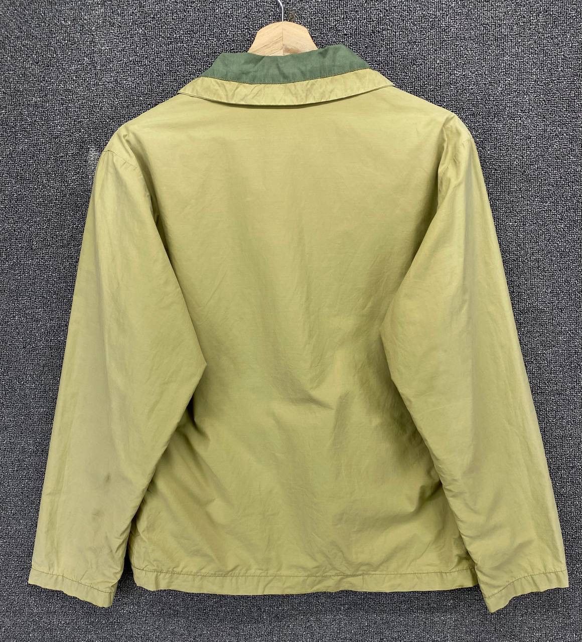 Helmut Lang × Vintage Vintage 90s Helmut Lang Light Green Light Jacket Size M / US 6-8 / IT 42-44 - 12 Thumbnail