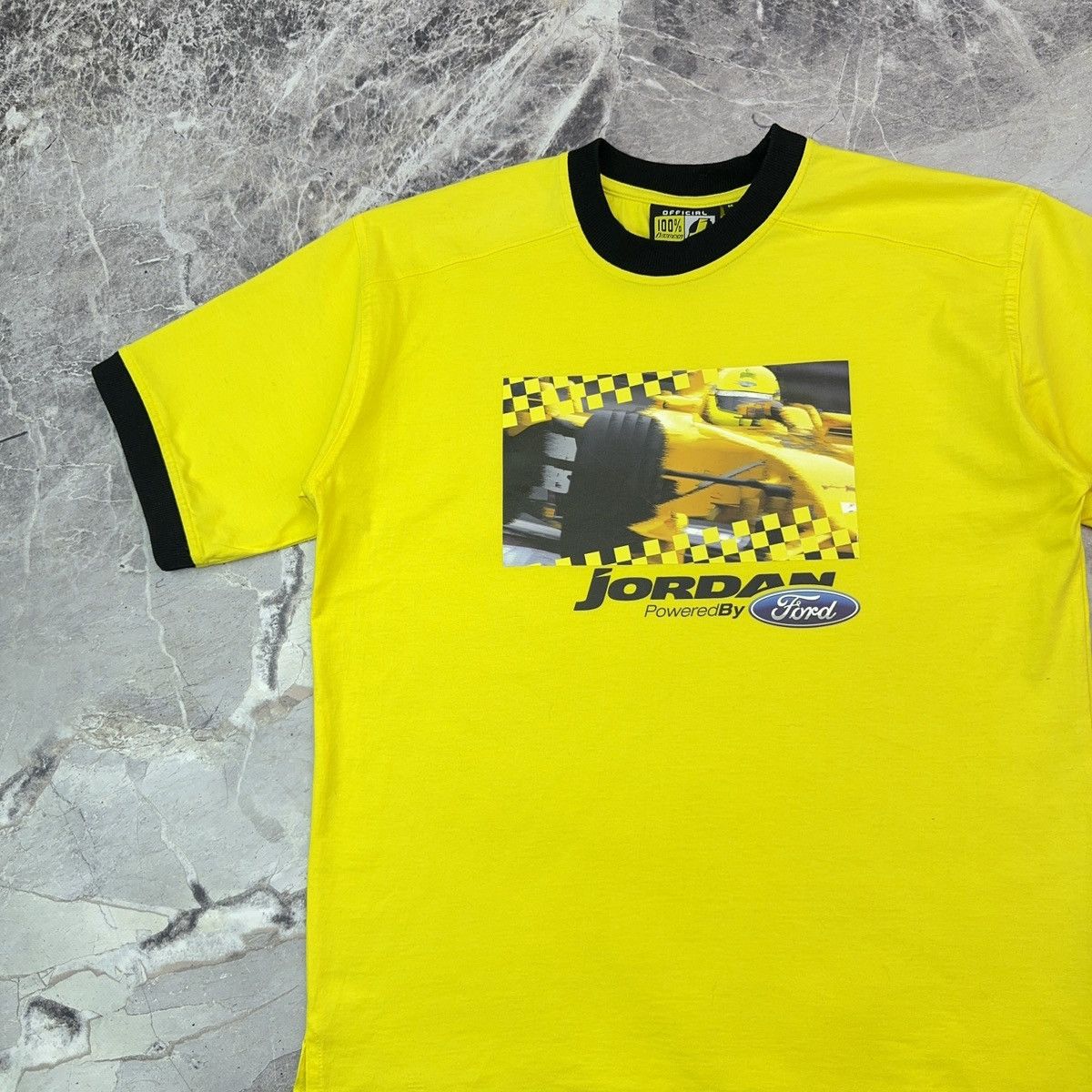 Formula 1 × NASCAR Vintage Jordan Grand Prix T shirt Racing Ford F1 Nascar Size US M / EU 48-50 / 2 - 11 Thumbnail