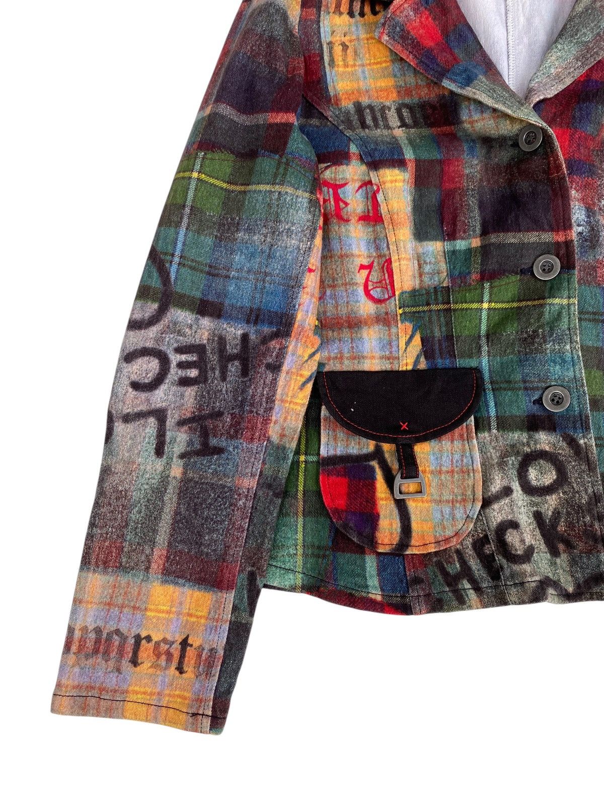 Vintage Vtg Letizia Milano Mari Jacket Size US S / EU 44-46 / 1 - 5 Thumbnail