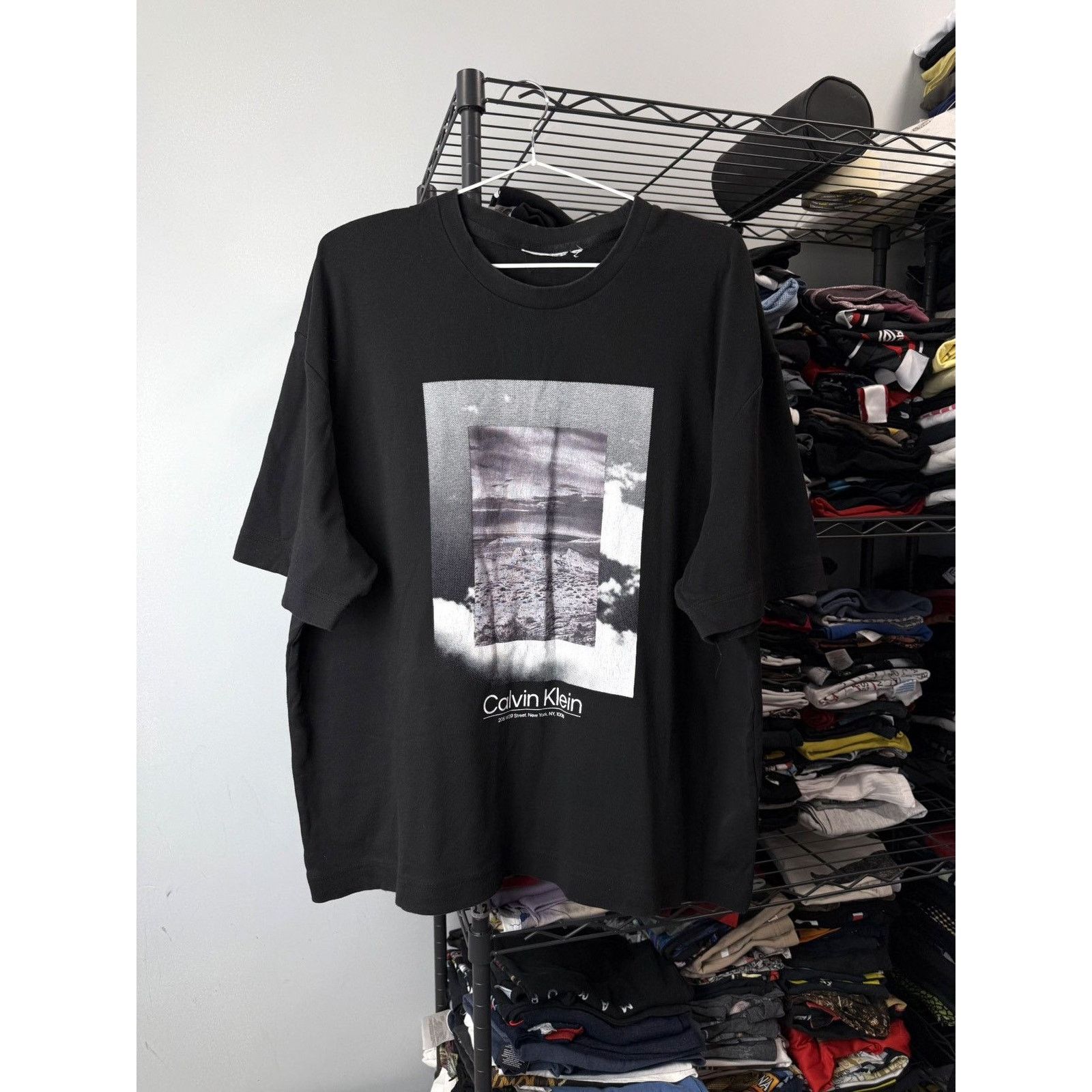 Calvin Klein 205W39NYC Rare! Vintage Calvin Klein 205w39ny archive T Shirt Size US XL / EU 56 / 4 - 1 Thumbnail