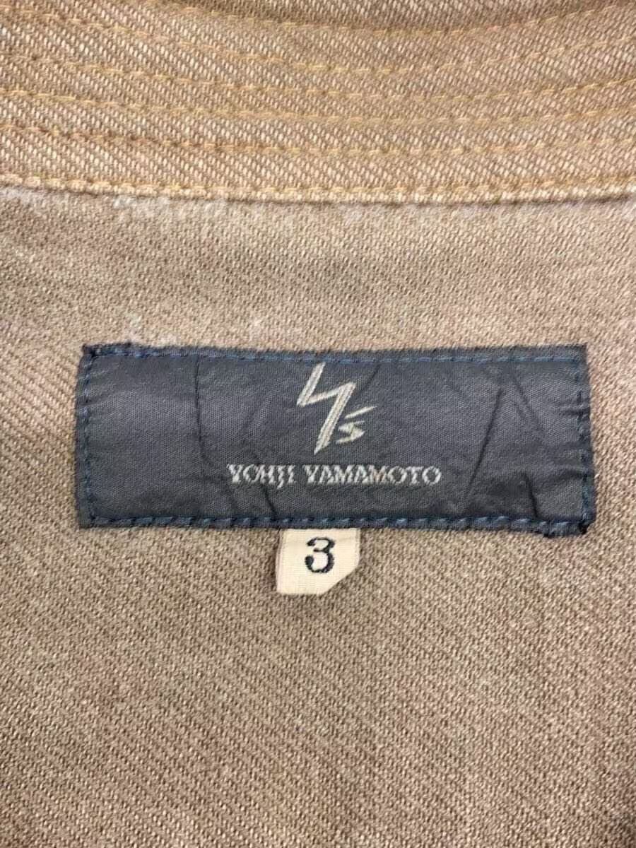 Yohji Yamamoto YOHJI YAMAMOTO/MN-E01-036/ Coat Size US L / EU 52-54 / 3 - 3 Thumbnail