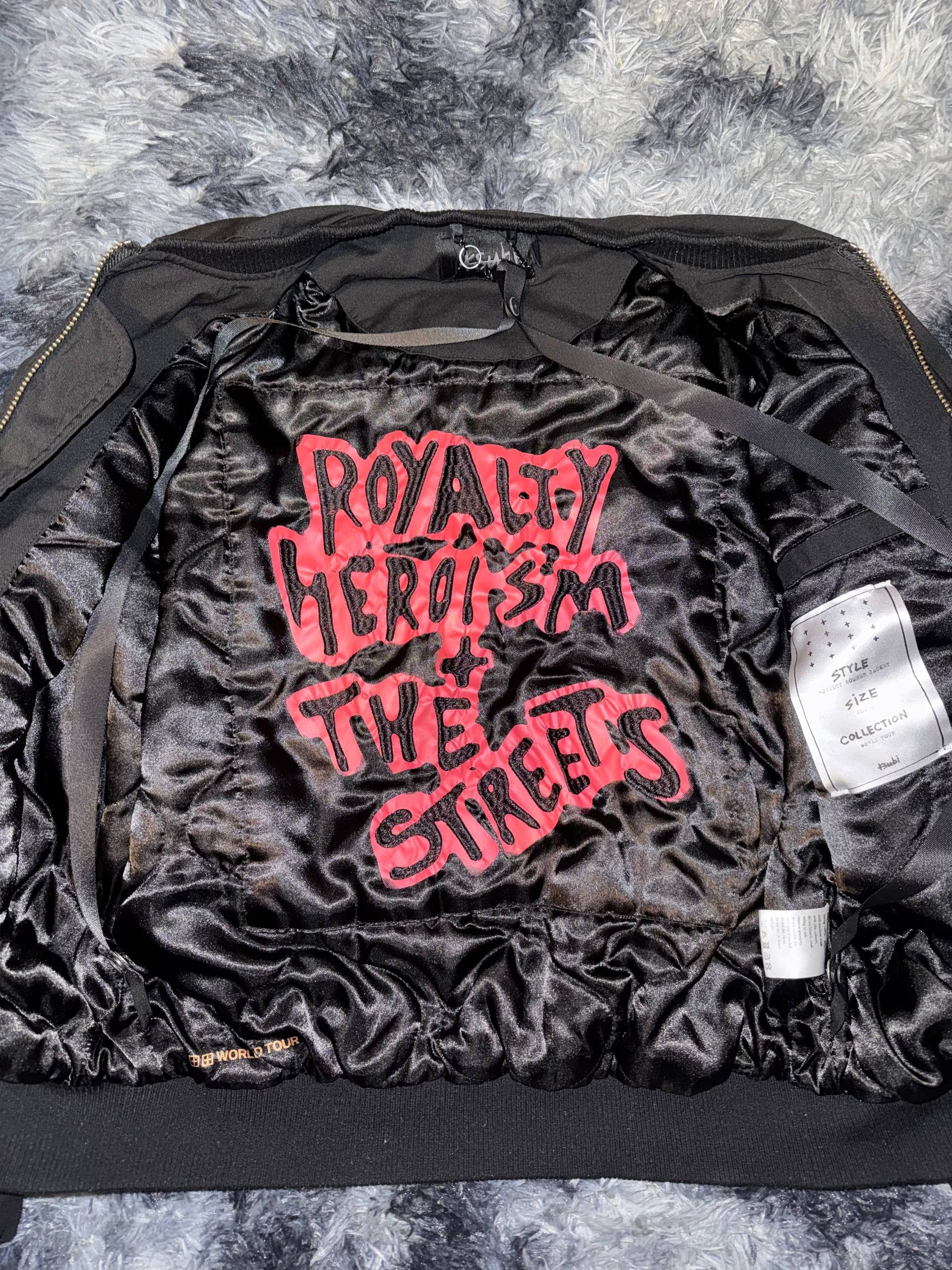 Ksubi Ksubi Royalty Bomber Jacket Size US S / EU 44-46 / 1 - 3 Thumbnail