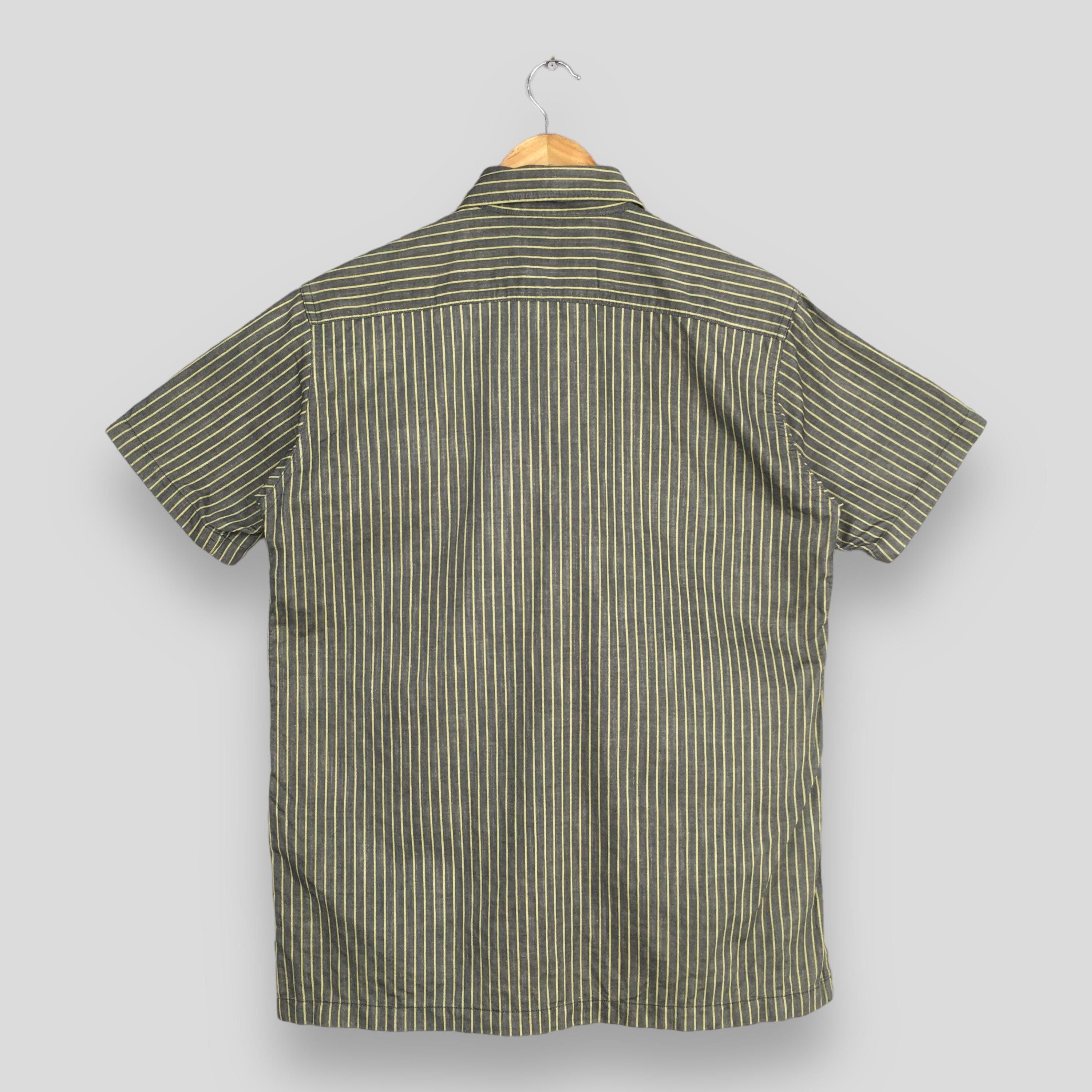 Journal Standard Vintage Journal Standard Stripes Work Shirt Medium Size US M / EU 48-50 / 2 - 8 Thumbnail