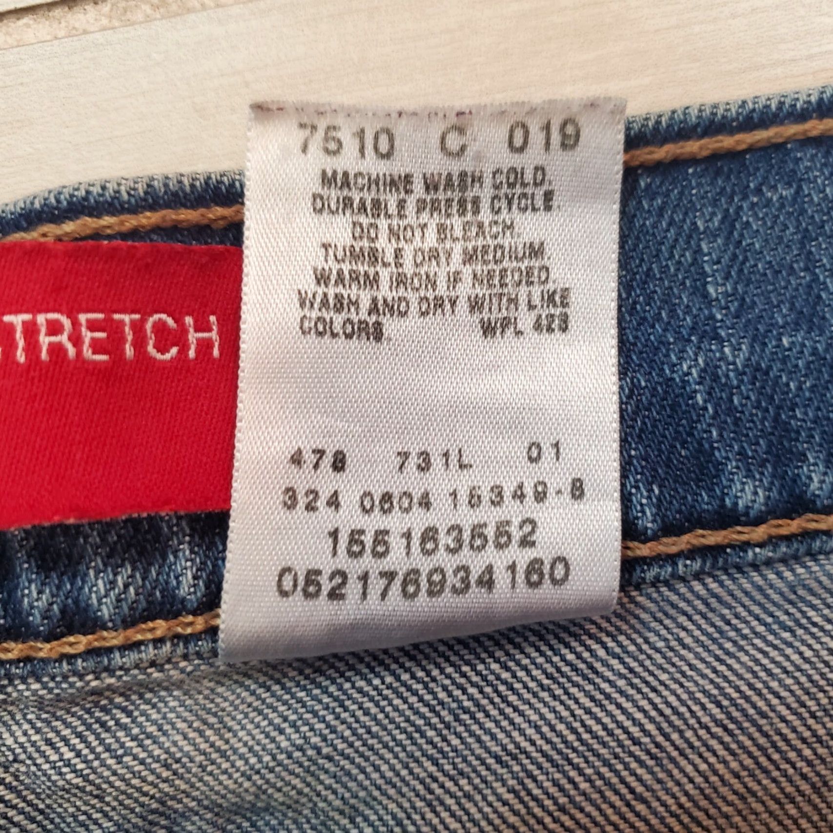Levi's VTG Levi's Nouveau Boot Cut 515 Blue Jeans Medium Wash Low Rise 10s Women Jeans 5-Pocket Denim 29in Inseam Y2K 90s Logo Blue Size 32" / US 10 / IT 46 - 7 Thumbnail