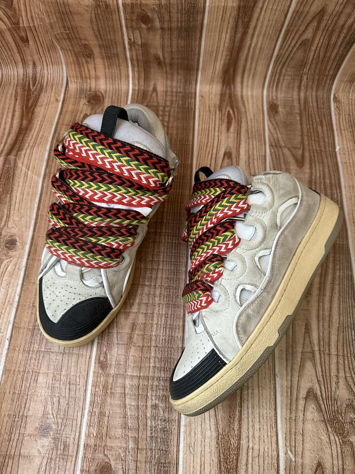 Lanvin Lanvin Curb Sneakers Size US 9 / EU 42 - 8 Thumbnail