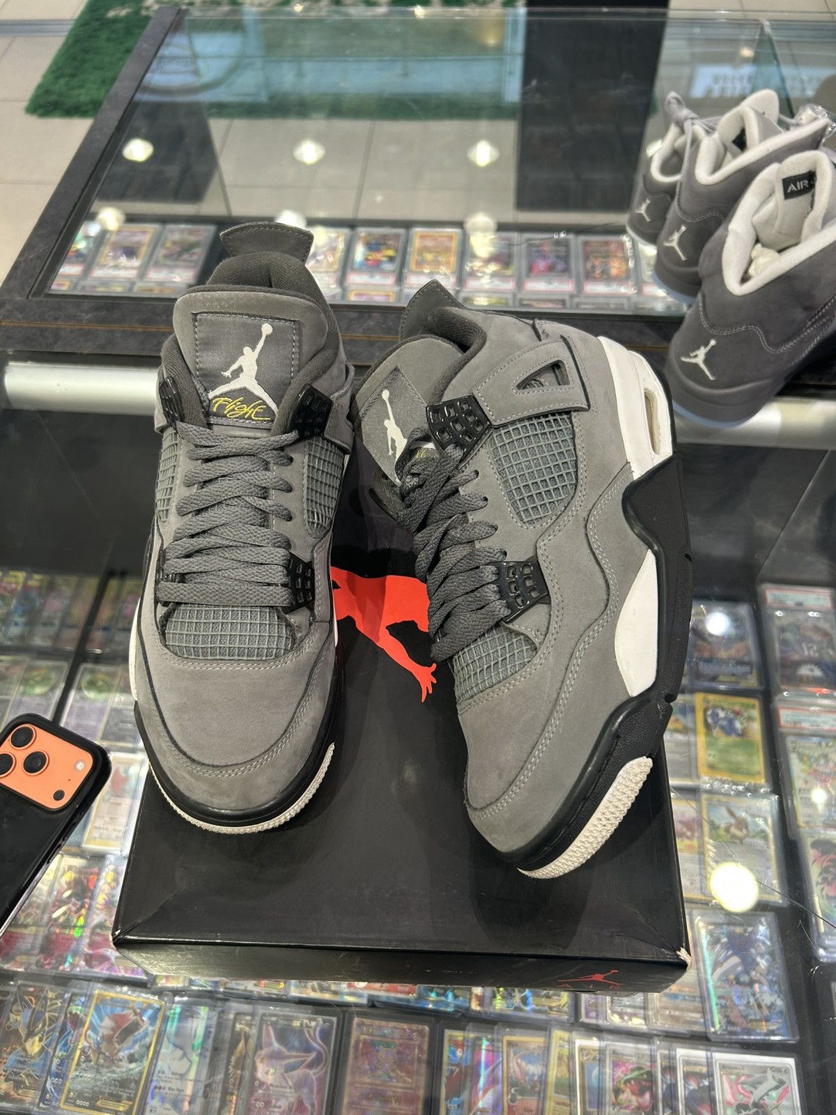 Jordan Brand Jordan 4 retro Cool Grey 2019 Size US 8 / EU 41 - 1 Thumbnail