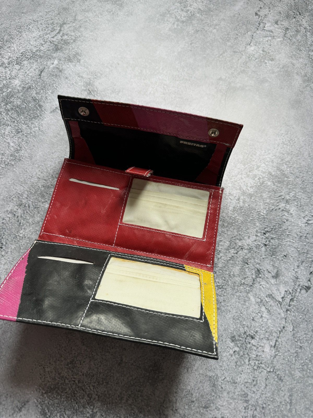 Freitag Freitag Vintage Wallet Size ONE SIZE - 3 Thumbnail
