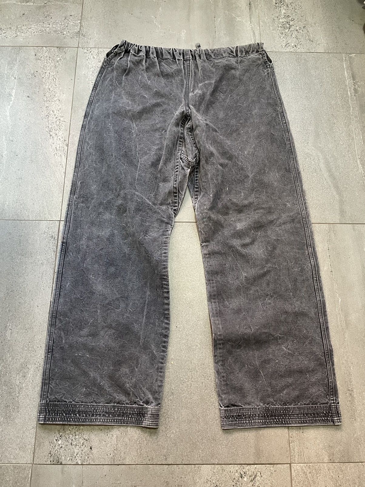 Japanese Brand × Vintage VINTAGE OKINAWA MADE IN JAPAN PANTS shureido training pants Size US 34 / EU 50 - 11 Thumbnail