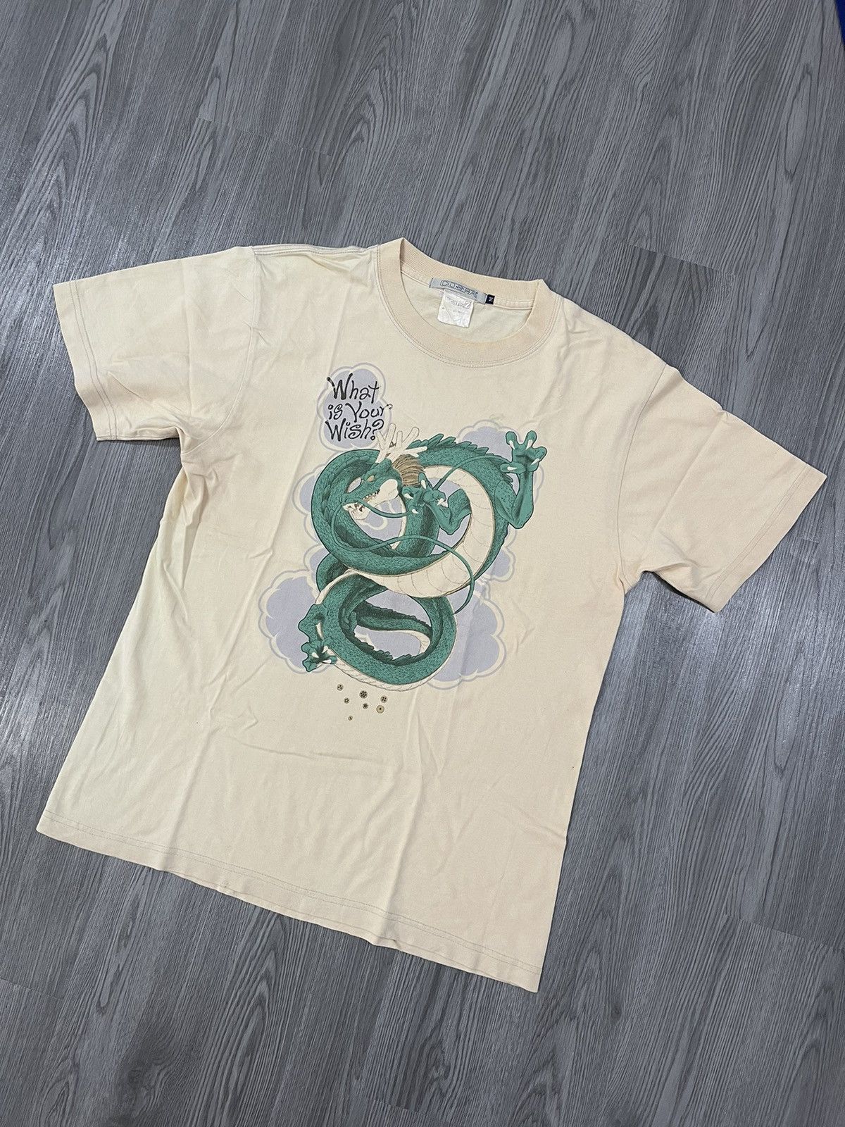 image of Anima x Vintage Akira Toriyama Dragon Ball Cospa Shirt in Cream, Men's (Size Medium)
