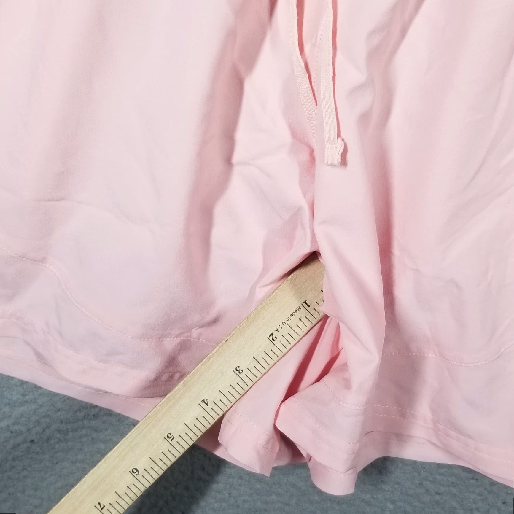 Jordan Brand Jordan Men's Woven Shorts Large Athletic Pink Sample 2020s Sports Mens Size US 33 - 5 Thumbnail