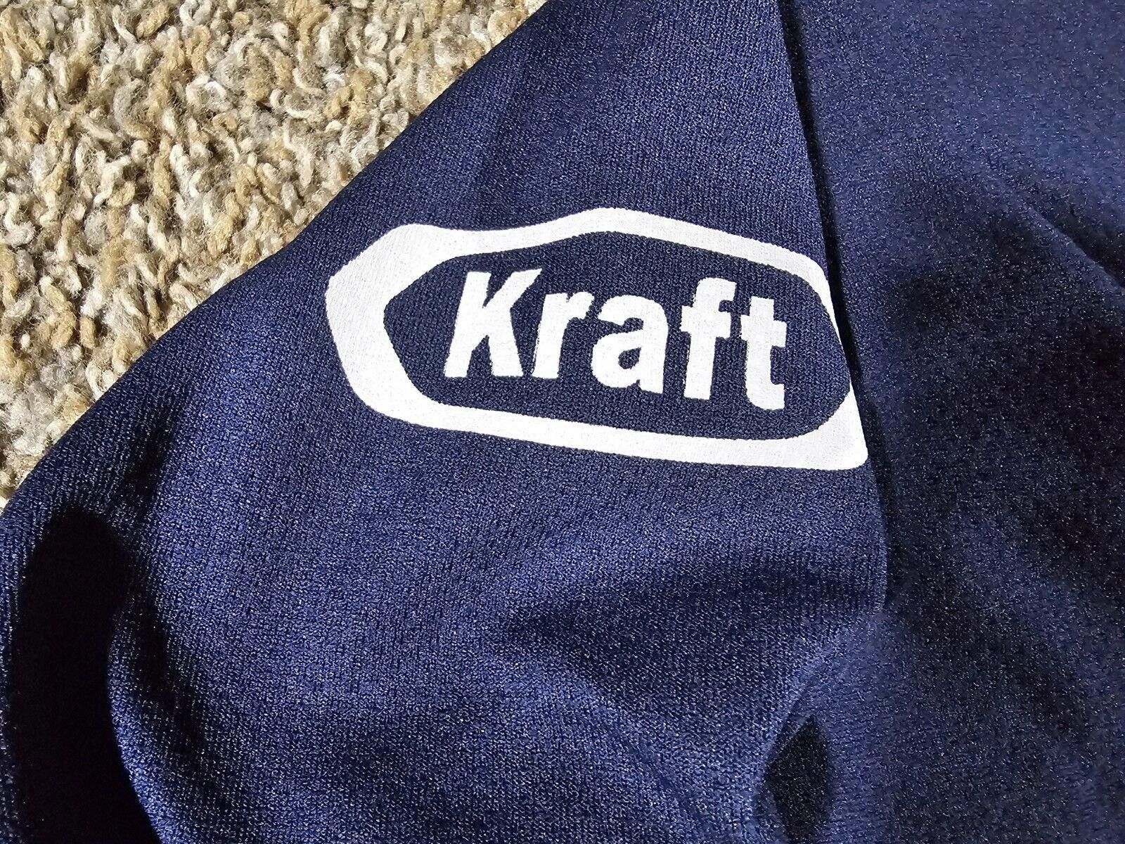 Designer K-1 USA HOCKEY JERSEY KRAFT PROUD PARTNERS OF NHL YOUTH MED Size ONE SIZE - 6 Thumbnail