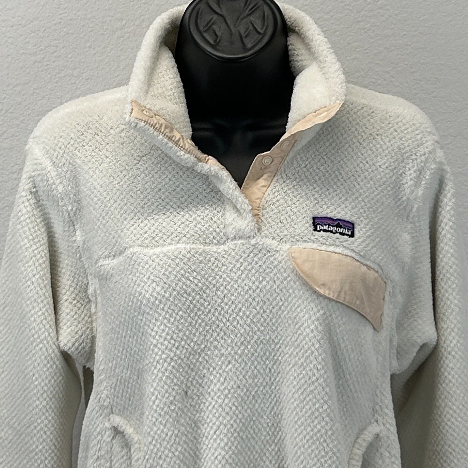 Patagonia Patagonia Re-Tool Snap-T Fleece Pullover Jacket Womens Small Size S / US 4 / IT 40 - 6 Thumbnail