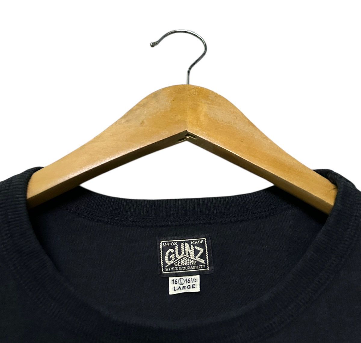 Japanese Brand Gunz wolfchief gasoline full power truck & motorcycles tee Size US L / EU 52-54 / 3 - 6 Thumbnail