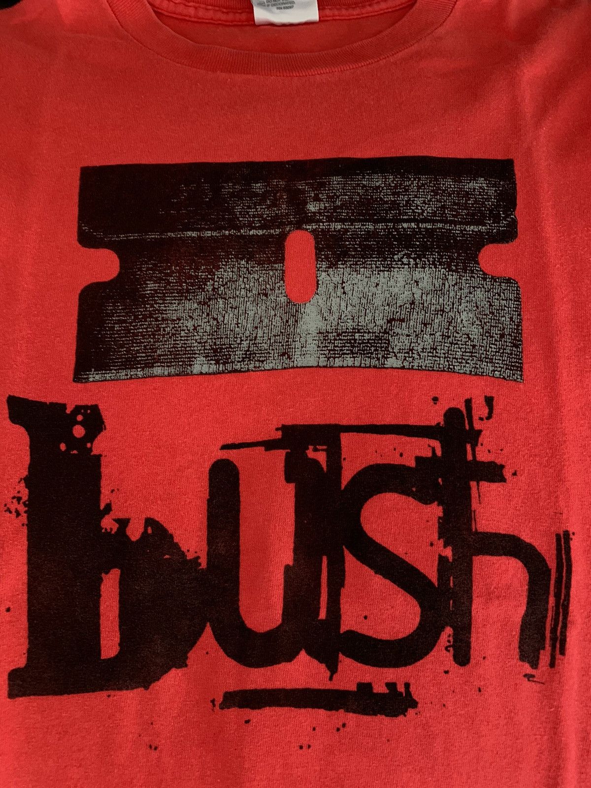 Band Tees Vintage 90s Bush ‘Razorblade Suitcase’ Longsleeve T-shirt Size US L / EU 52-54 / 3 - 3 Thumbnail
