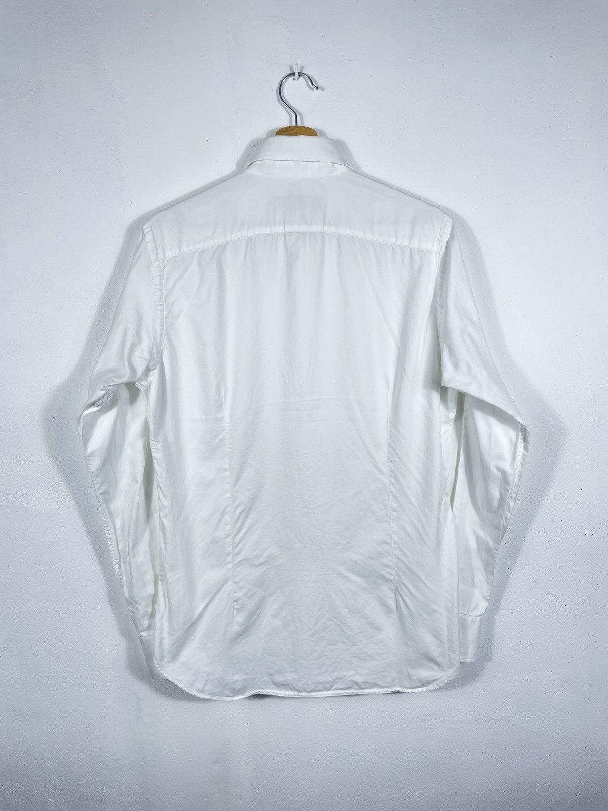 Designer × Etro Etro white button ups shirt made in Italy designer luxury Size US M / EU 48-50 / 2 - 6 Thumbnail