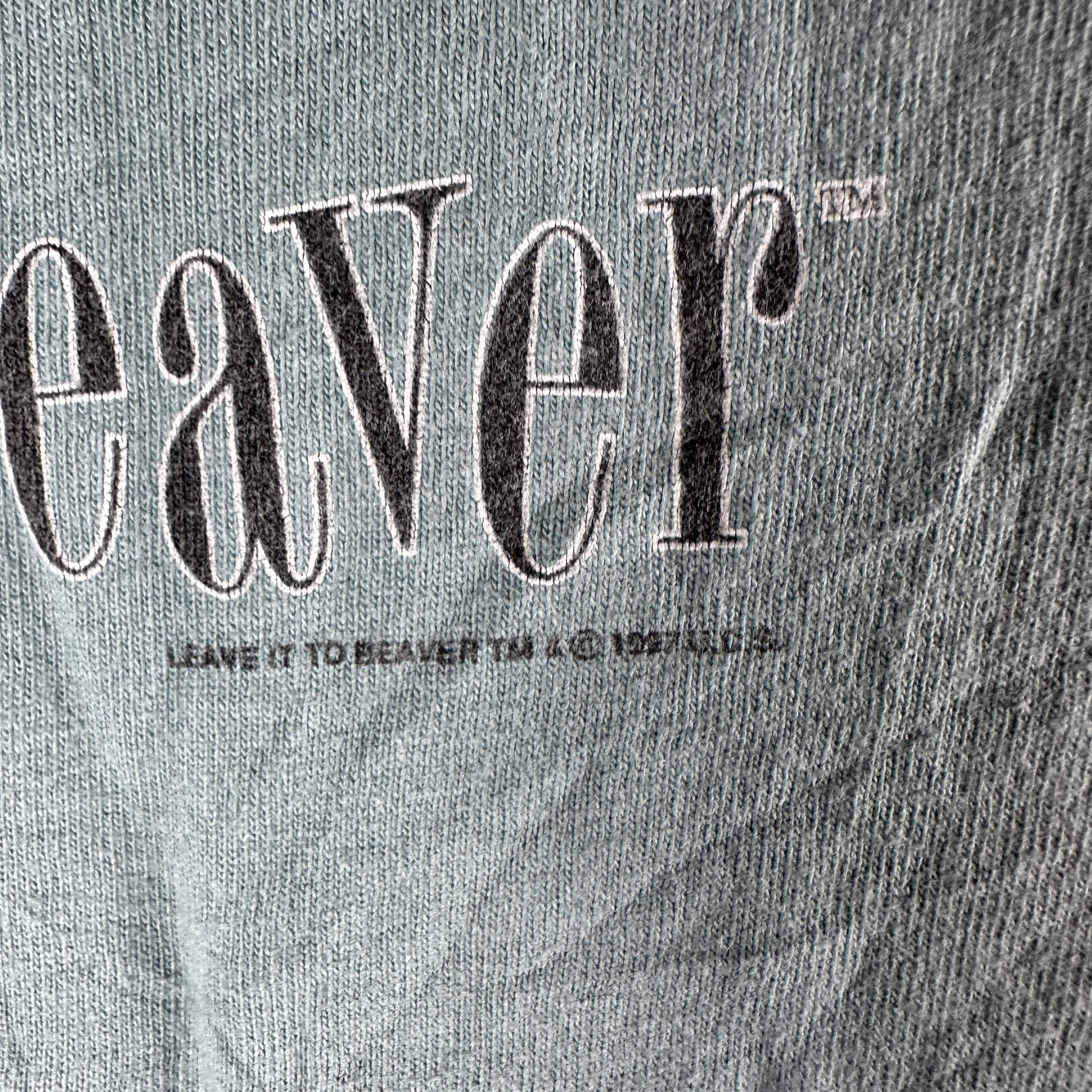Vintage ​Vintage 1997 Leave It To Beaver Movie Promo T-shirt Size US M / EU 48-50 / 2 - 3 Thumbnail