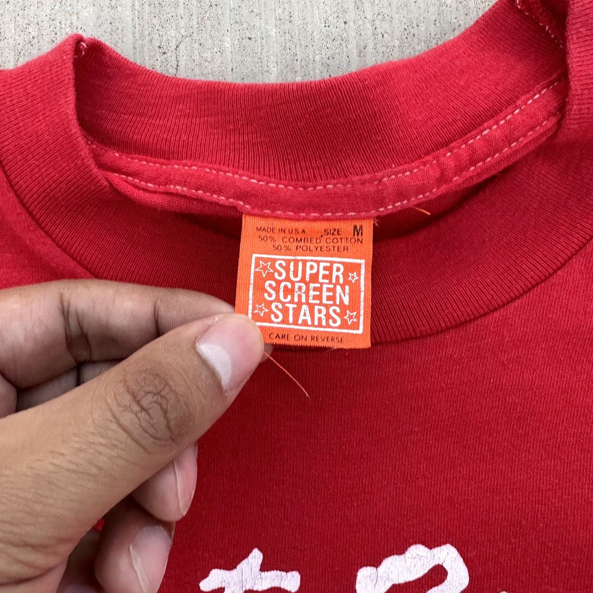Other Vintage 80s San Fransisco 49ers OG Logo T-Shirt Screen Stars Size US M / EU 48-50 / 2 - 3 Thumbnail