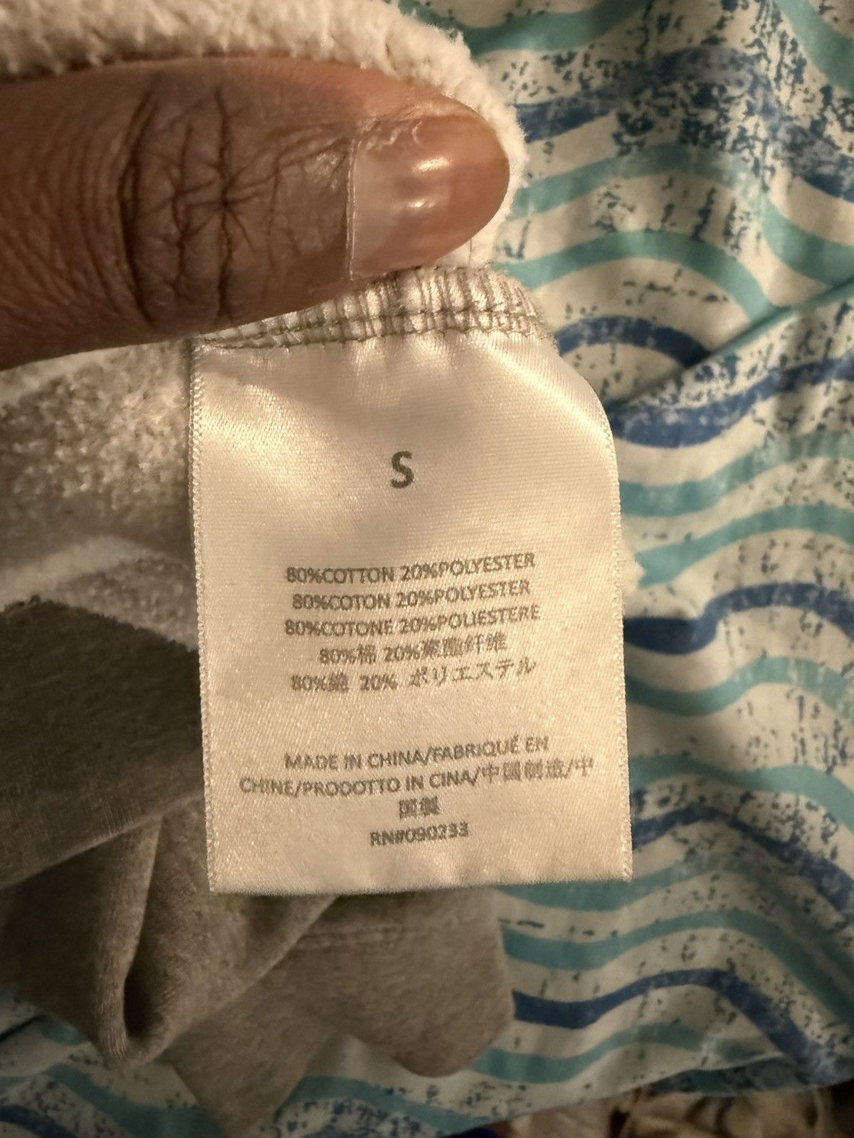 Essentials Essentials fear of God Dark Oatmeal Size US S / EU 44-46 / 1 - 8 Thumbnail