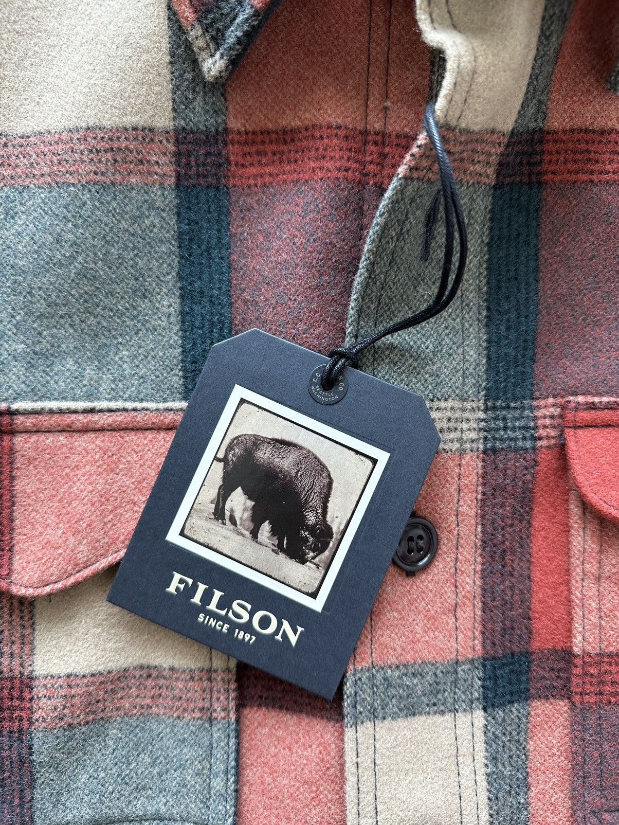Filson Filson Jac Shirt - Amber Spruce Size US S / EU 44-46 / 1 - 5 Thumbnail