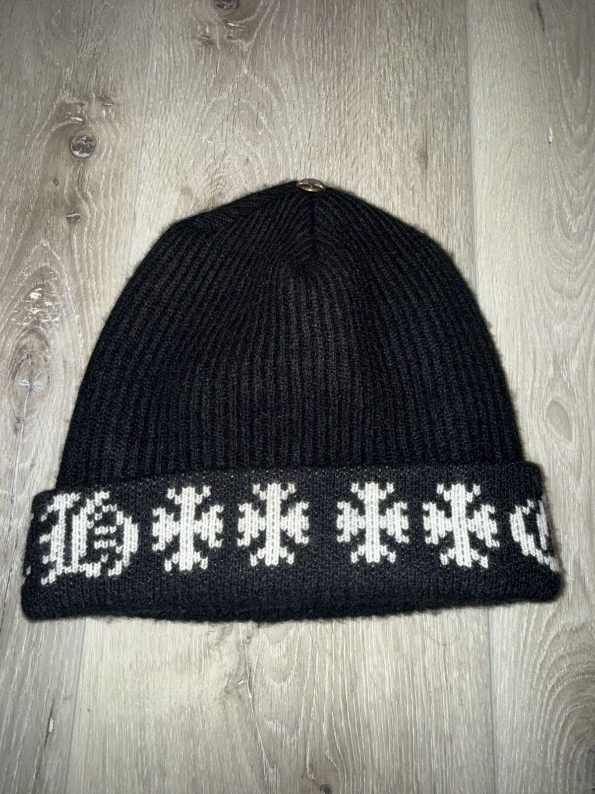 Chrome Hearts Big Daddy Beanie | Grailed