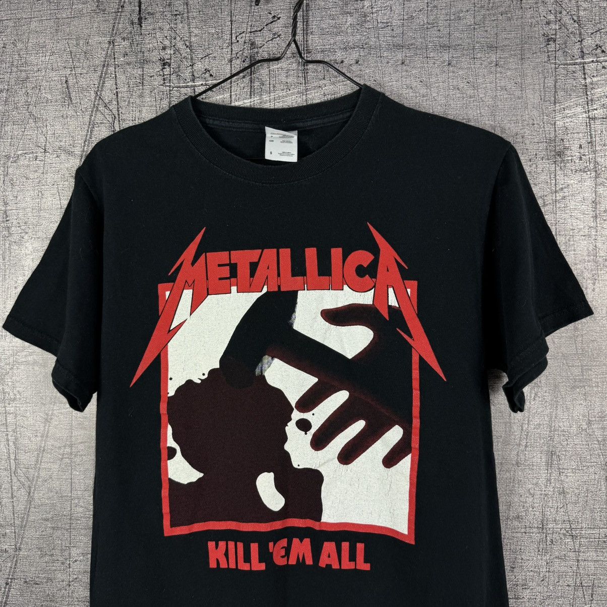 Metallica Vintage 00s Metallica Kill ‘em all rock band t shirt tee y2k Size US S / EU 44-46 / 1 - 2 Thumbnail