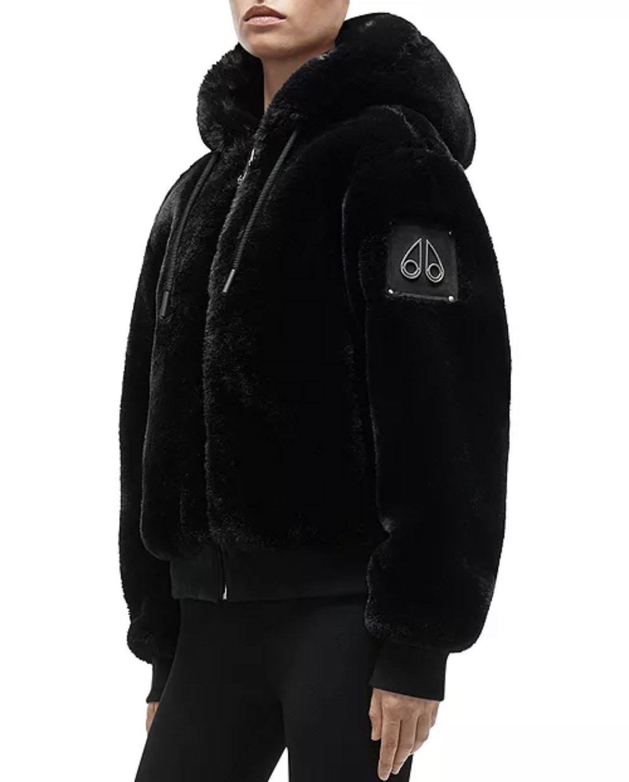 Moose Knuckles Portland Bunny Faux Fur Jacket Size XL / US 12-14 / IT 48-50 - 11 Thumbnail