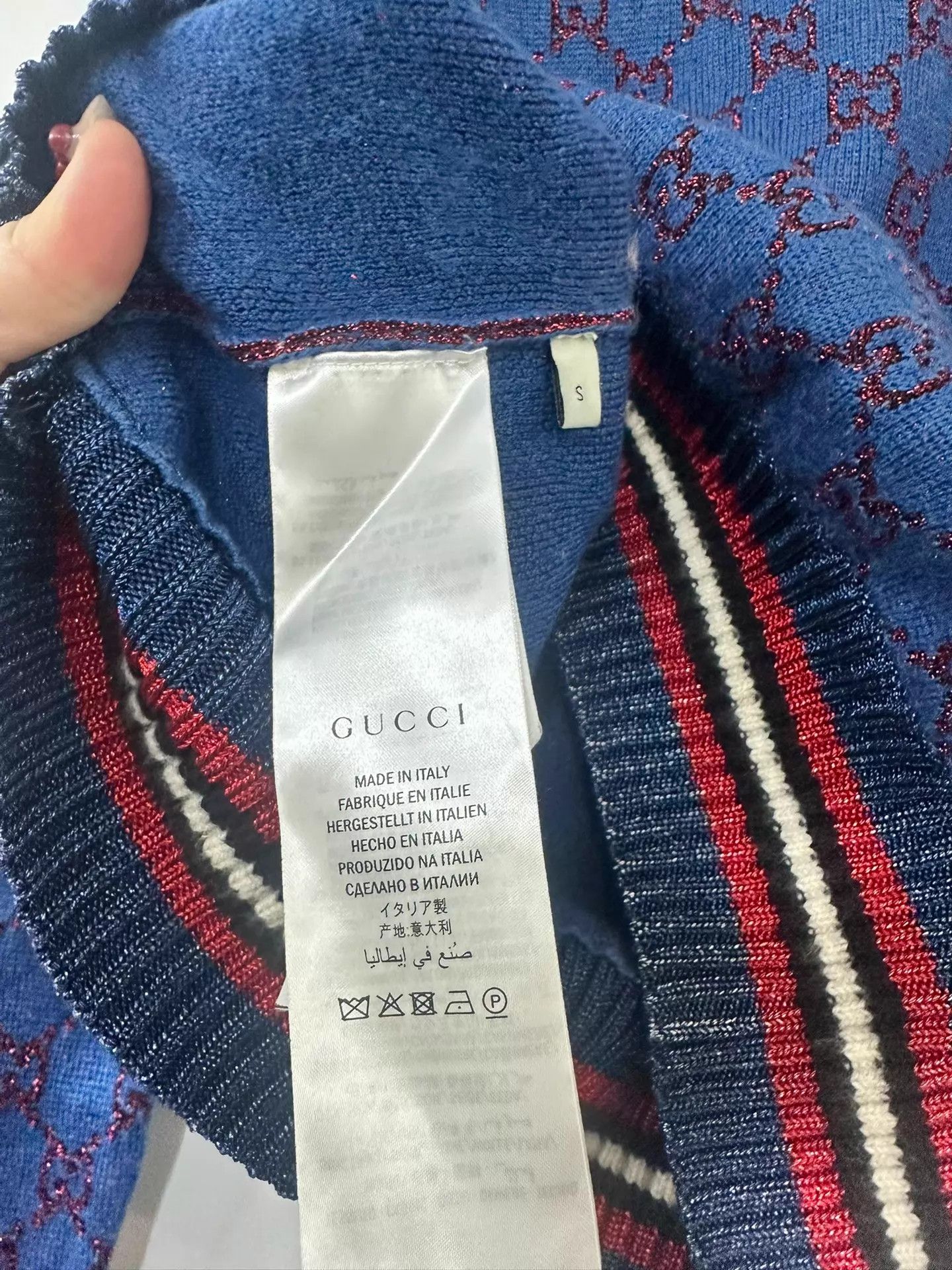Gucci Gucci GG All Over Print Sweater S Size S / US 4 / IT 40 - 3 Thumbnail