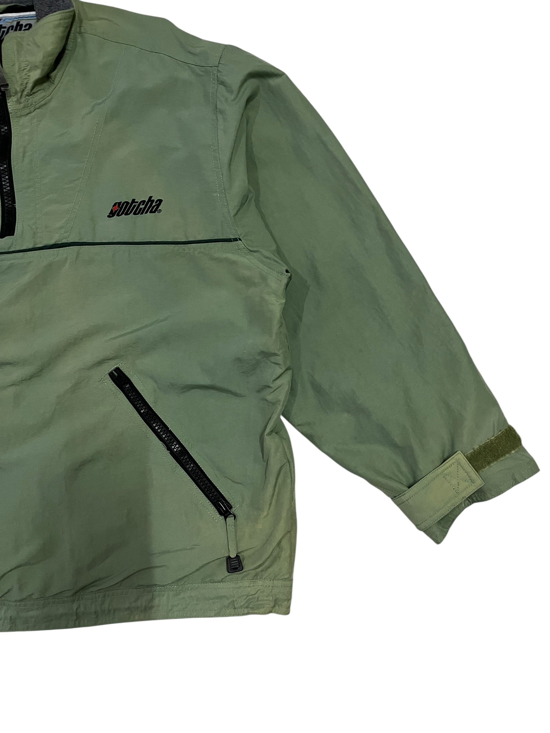 Gotcha Vintage Gotcha Snow Gear Baggy Pullover Quarter Zipper Size US M / EU 48-50 / 2 - 5 Thumbnail