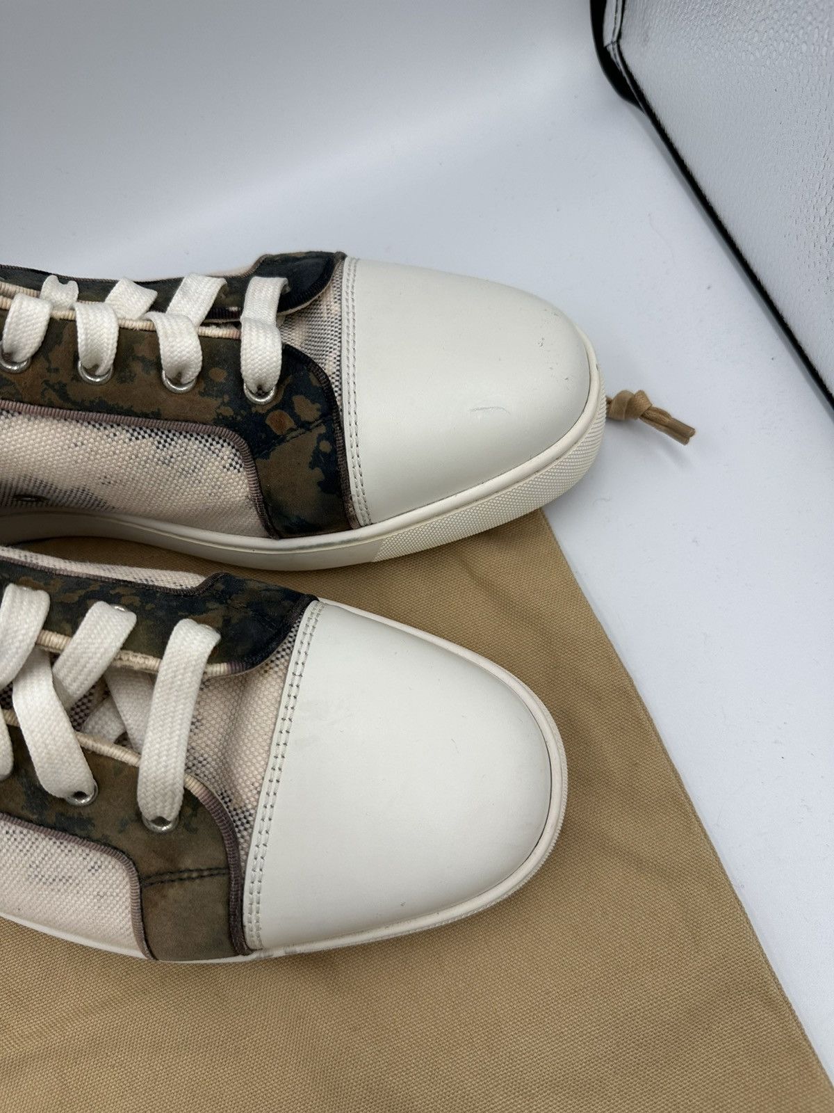 Christian Louboutin Christian Louboutin High Top Sneakers Size US 13 / EU 46 - 3 Thumbnail