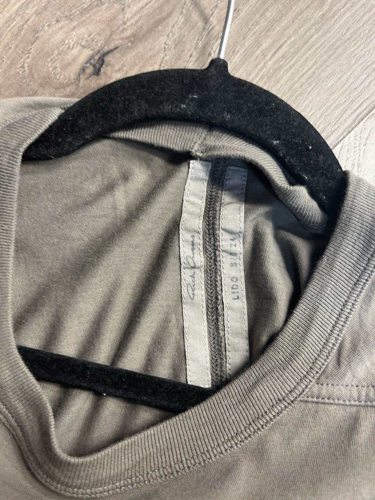 Rick Owens Rick Owens t shirt xl Size US XL / EU 56 / 4 - 5 Thumbnail
