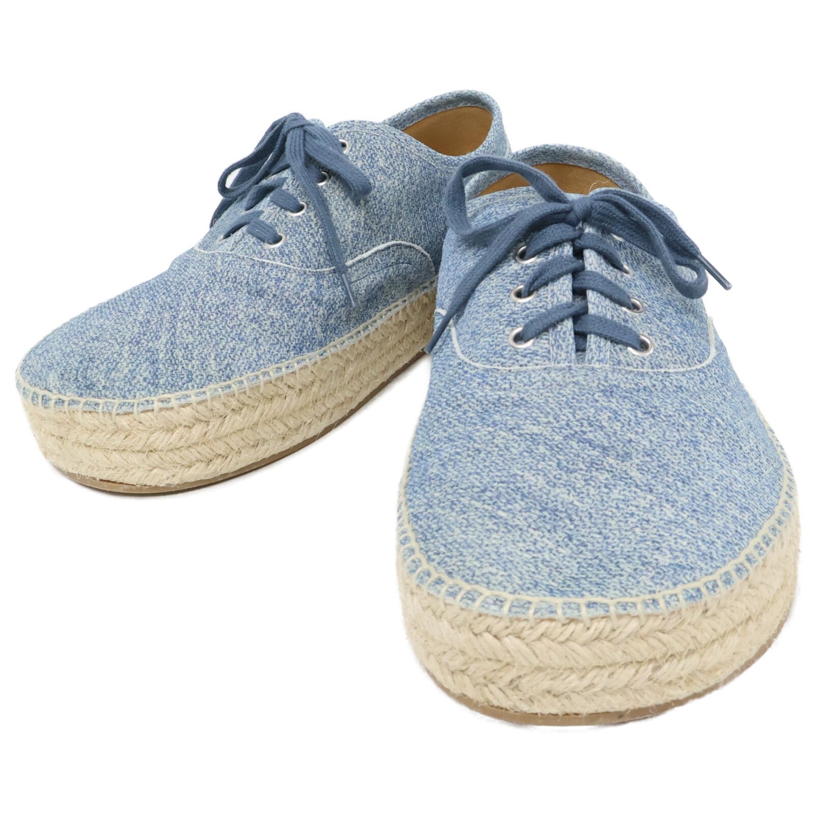 Other Other JW Anderson Denim Espadrille Derby Shoes Textile Shoes DUTY FREE for USA Size ONE SIZE - 1 Thumbnail
