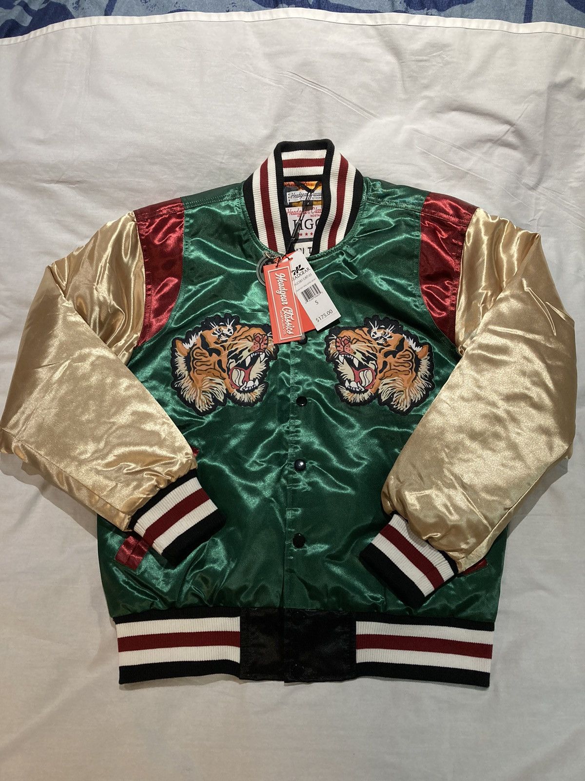Headgear Classics Satin Wu-Tang Jacket size S NWT! $175