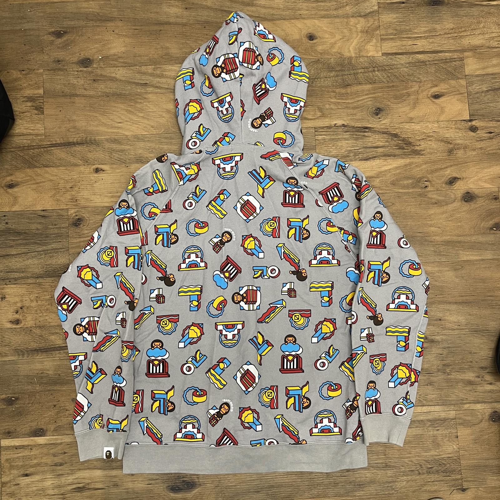 Bape BAPE Baby Milo Zip-up Hoodie - A Bathing Ape Size US M / EU 48-50 / 2 - 2 Thumbnail