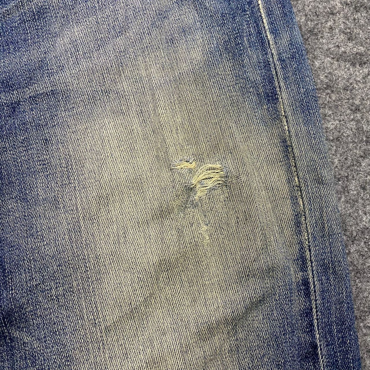 Uniqlo 💥Best Offer💥Vintage Uniqlo Jeans Distressed Denim Size US 32 / EU 48 - 13 Thumbnail