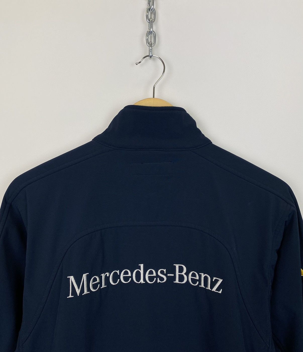 Mercedes-Benz Vintage James & Nicholson Mercedes-Benz Racing Jacket Blue Size US S / EU 44-46 / 1 - 15 Thumbnail