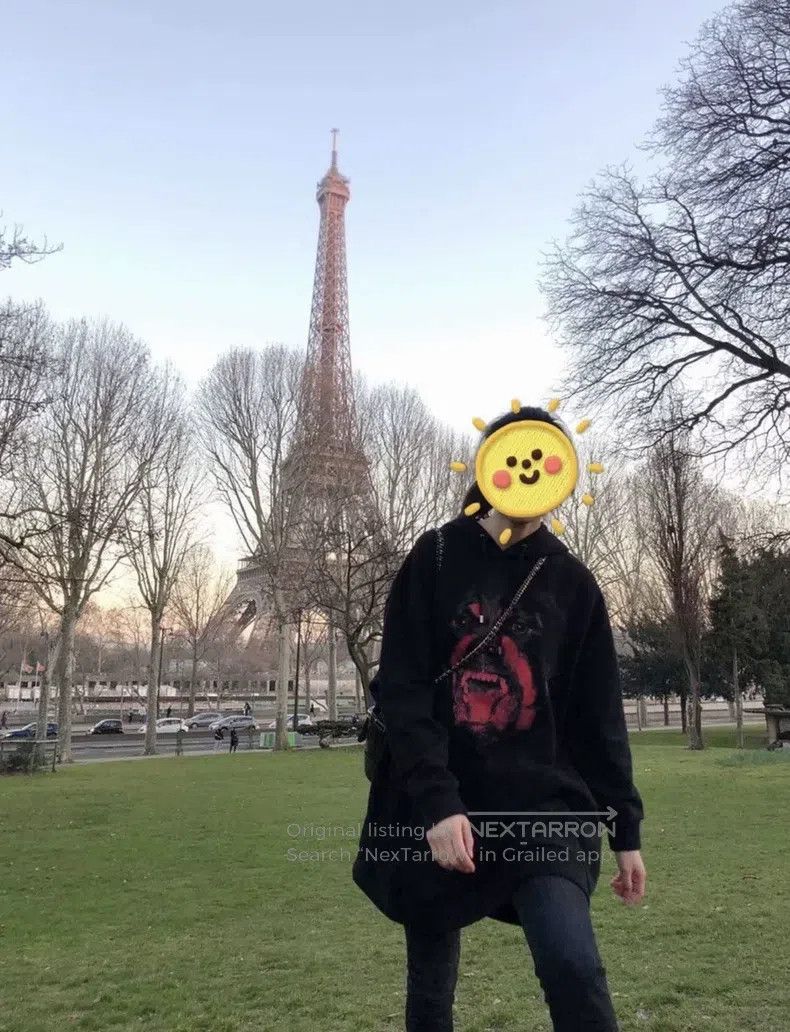 Givenchy Givenchy Black Heavyweight Long-Wear Rottweiler Dog Head H Size XS / US 0-2 / IT 36-38 - 5 Thumbnail