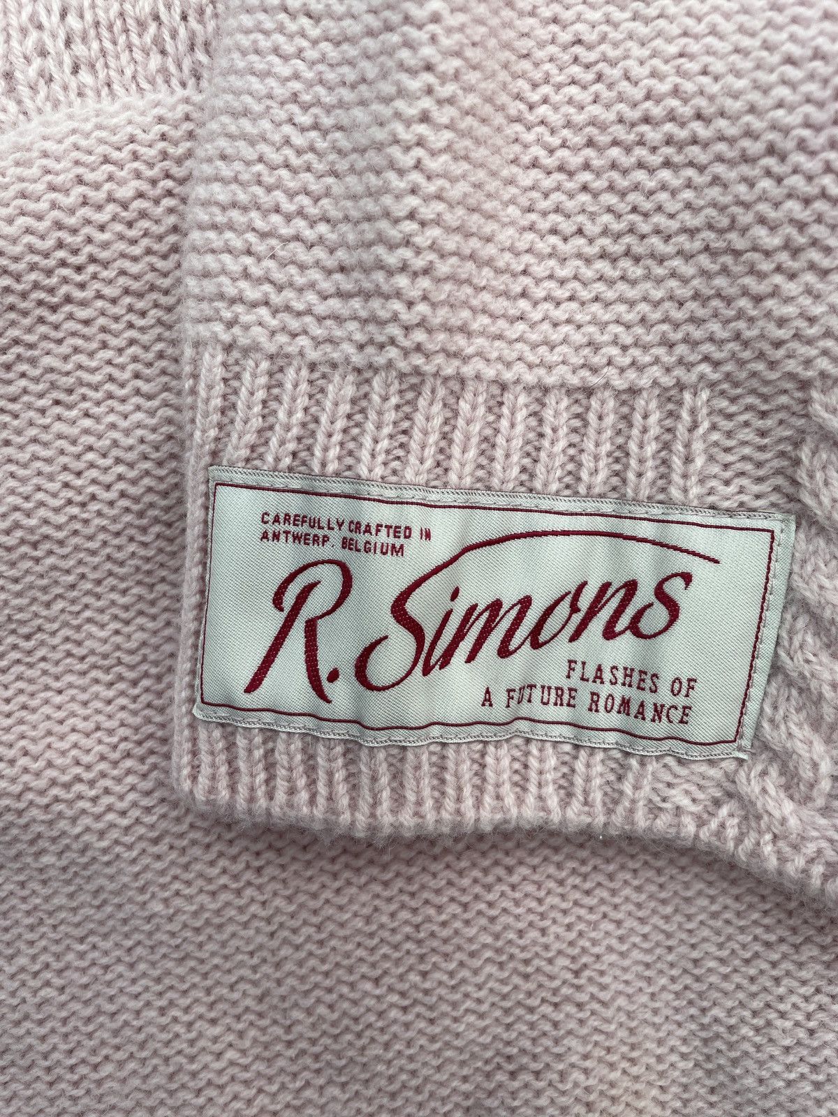 Raf Simons Raf Simons Berlin University Sweater Size US XL / EU 56 / 4 - 2 Thumbnail