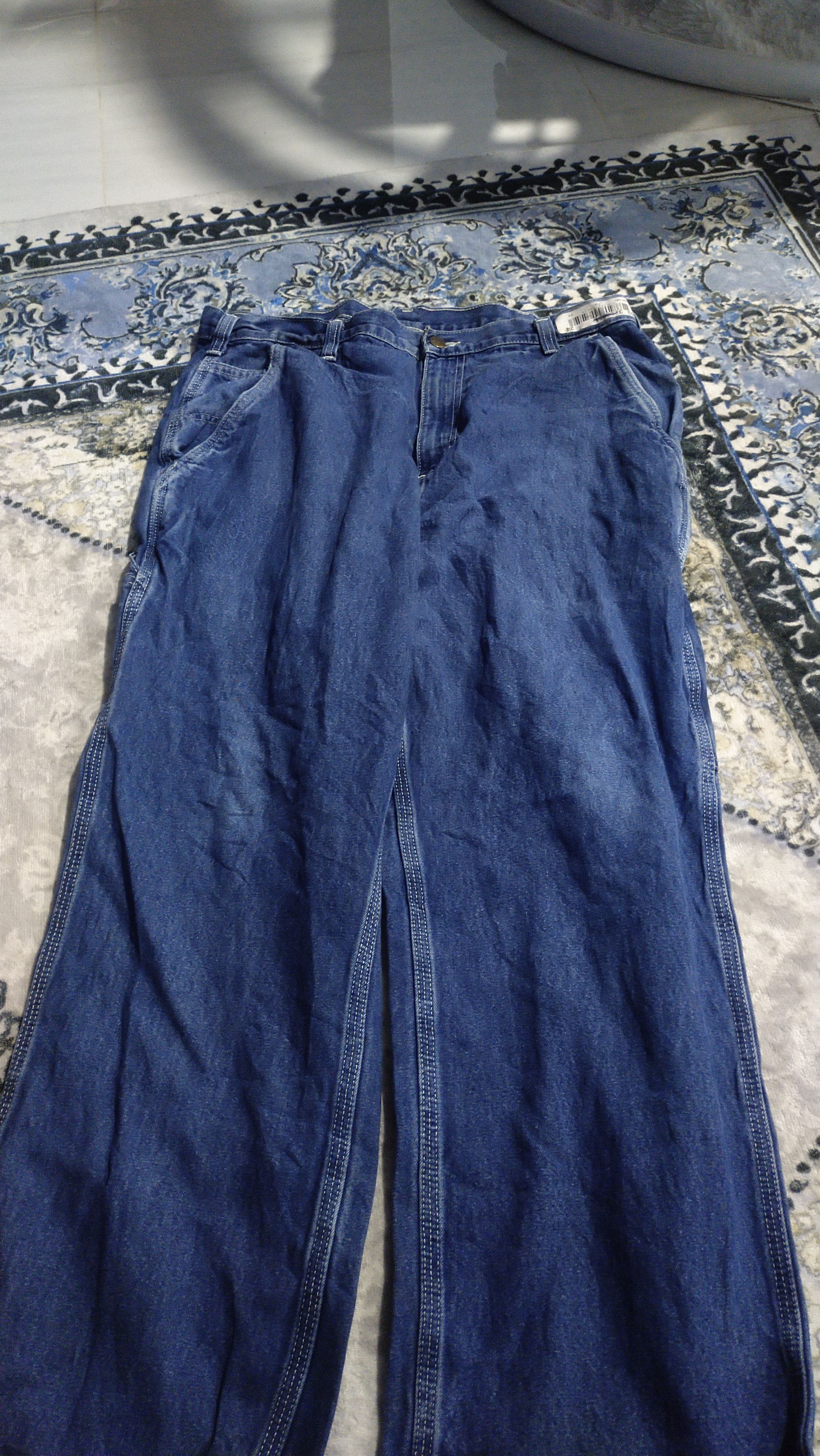 Carhartt Carhart carpenter denim jeans Size US 38 / EU 54 - 2 Thumbnail