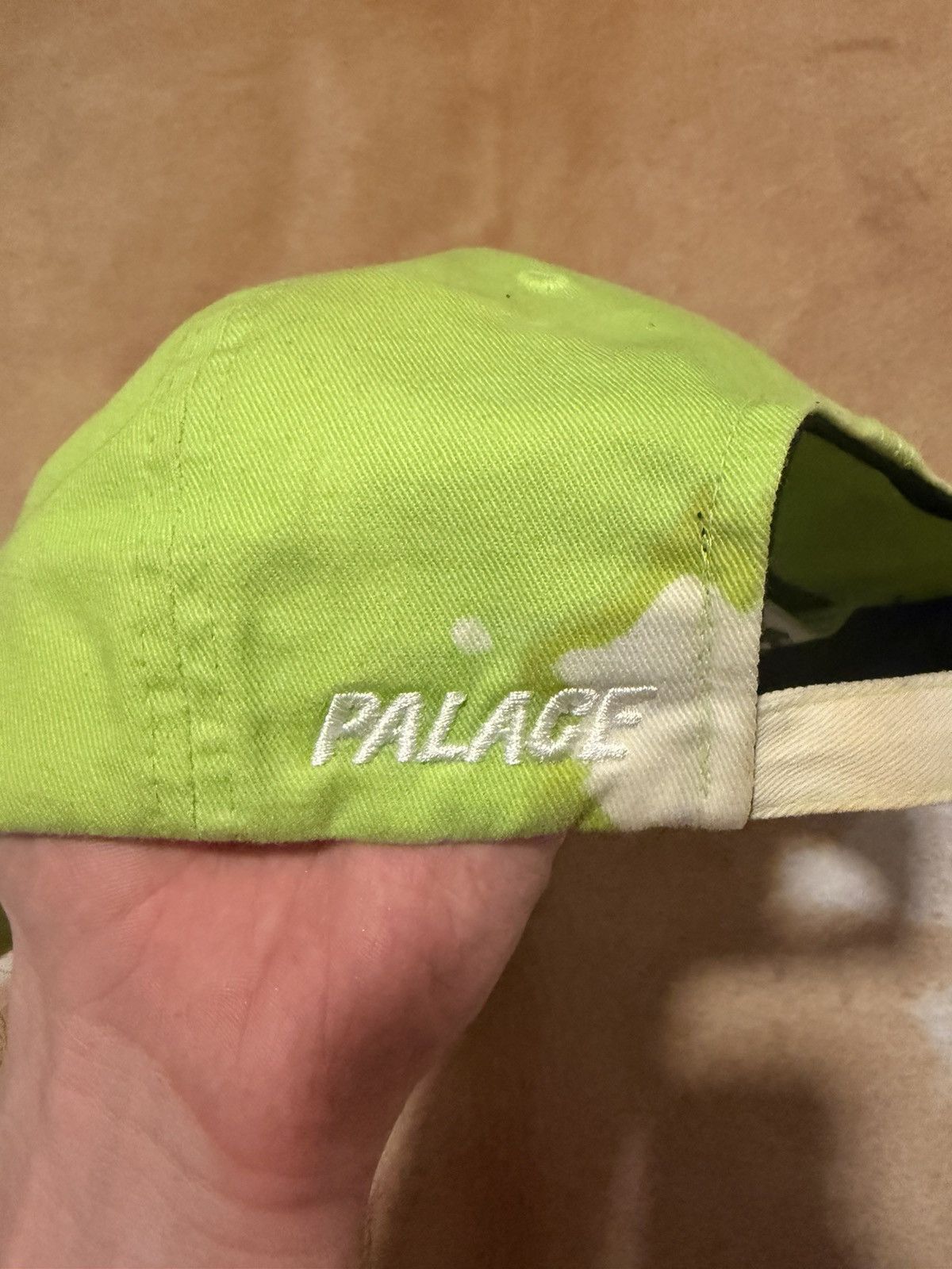 Palace Palace 6-Panel Hat Mojito🍹 Fluo Yellow Size ONE SIZE - 4 Thumbnail