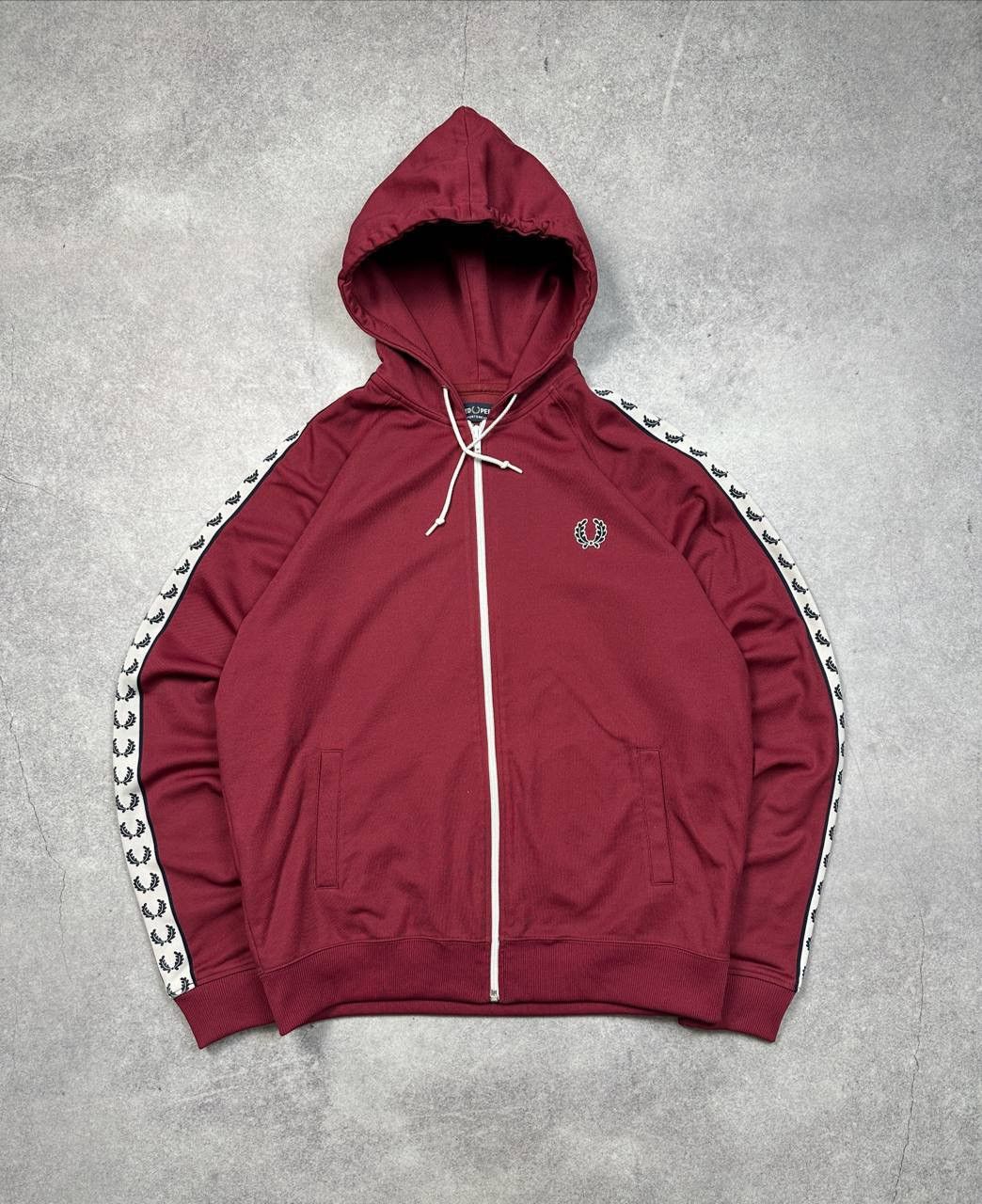 トップス Fred Perry Union Jack Design Hoodie Fred Perry Fred Perry Union Jack Hoodie | Grailed