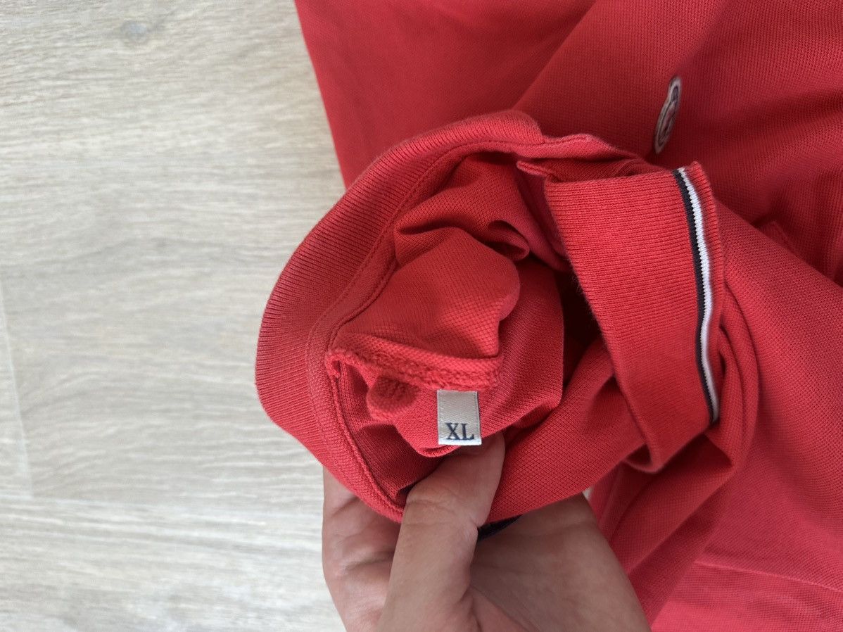 Moncler Moncler polo shirt rare Size US XL / EU 56 / 4 - 8 Thumbnail
