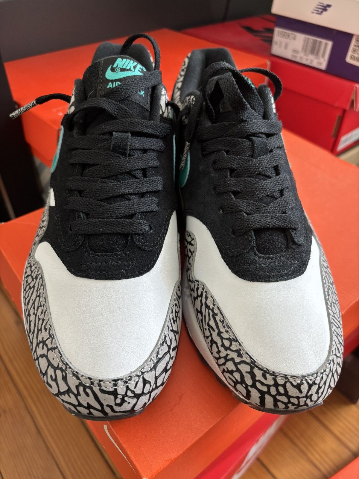 Nike Air Max 1 Atmos Jordan Size US 10 / EU 43 - 2 Thumbnail