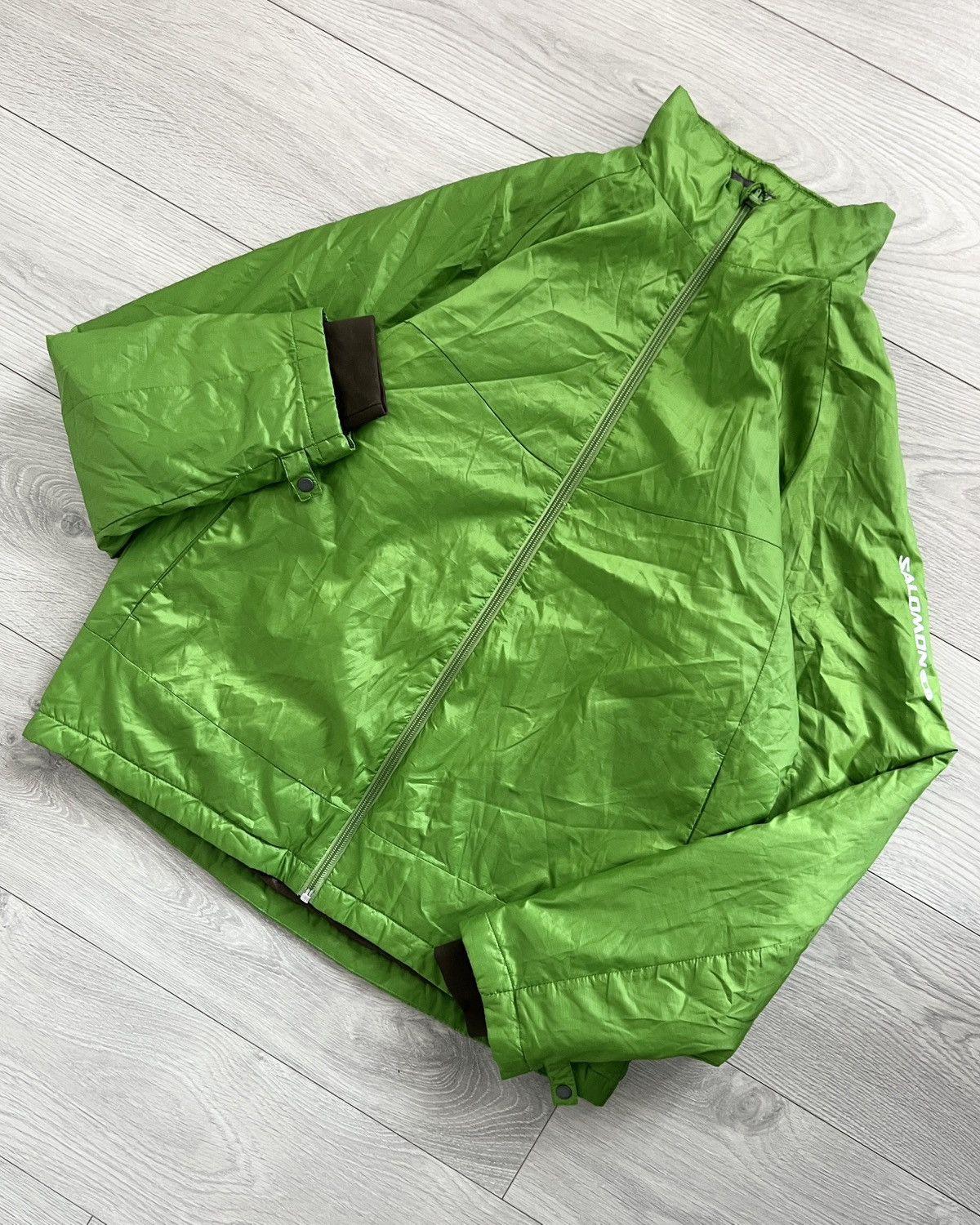 Salomon Salomon 00s Primaloft Insulated Padded Nylon Jacket Size US L / EU 52-54 / 3 - 4 Thumbnail