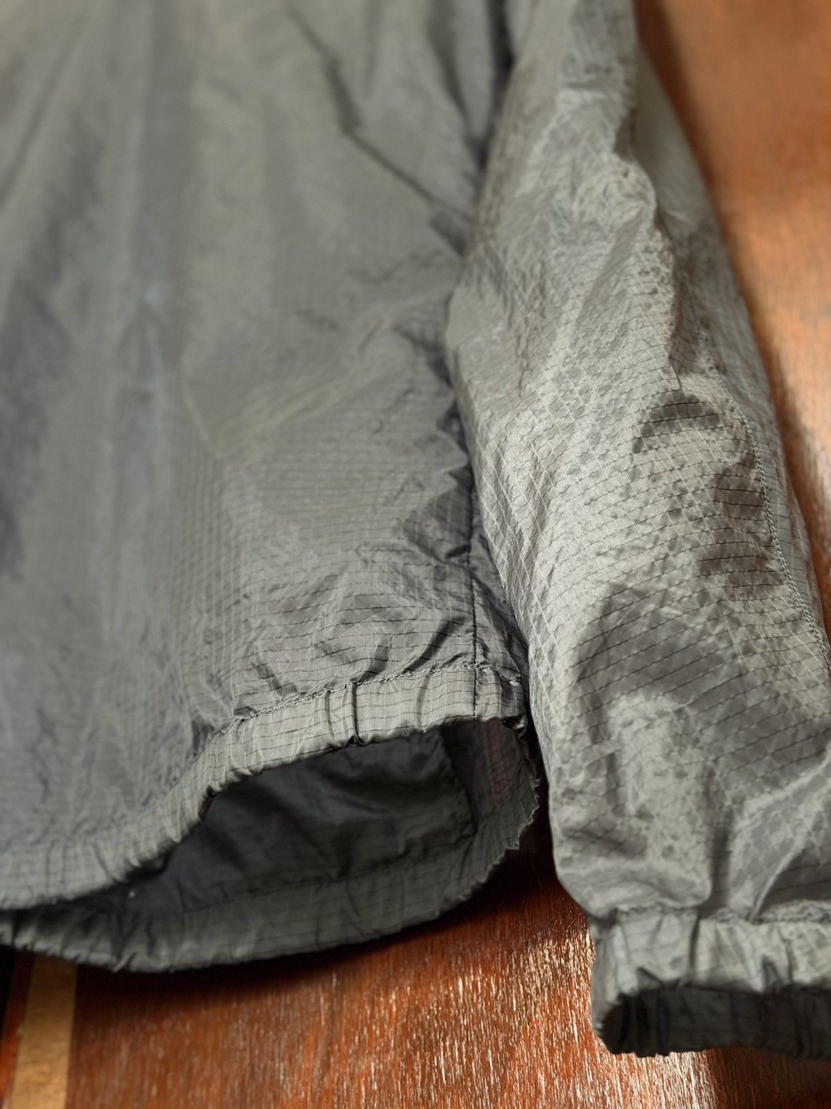 Prada Prada Sport (Linea Rossa) grey ripstop nylon jacket SGA372 Size US M / EU 48-50 / 2 - 9 Thumbnail