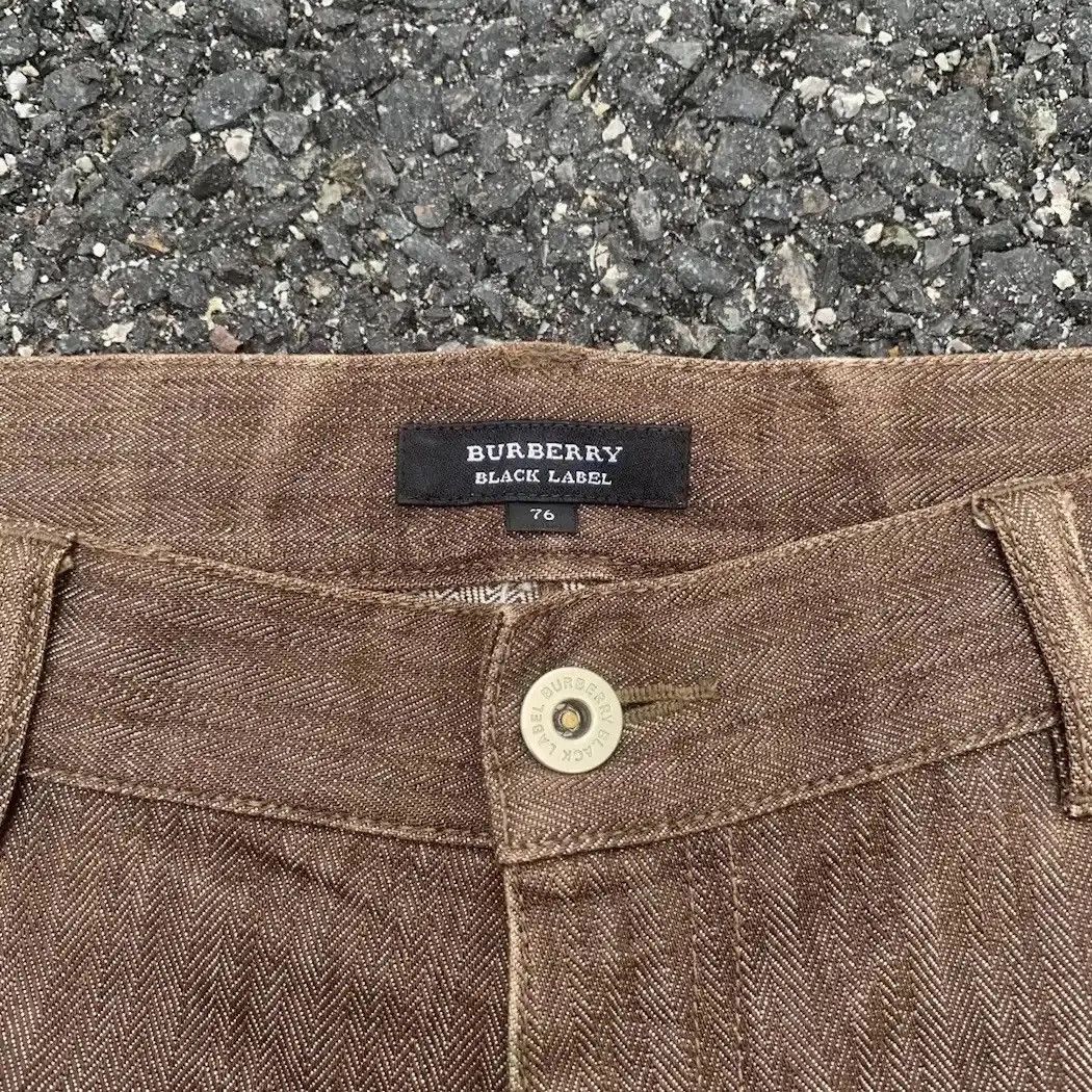 Black Label × Burberry 🔥 BEST OFFER🔥Burberry Black Label HBT Twill Trousers Pants Size US 32 / EU 48 - 7 Thumbnail
