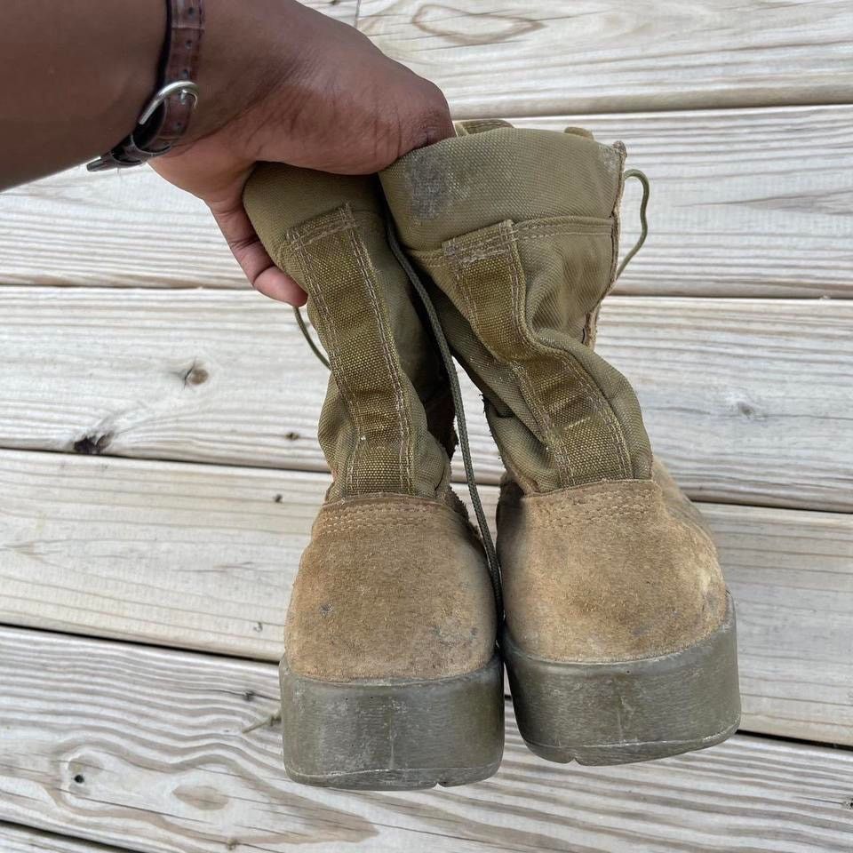Vintage vintage military combat boots size 10 Size US 10 / EU 43 - 4 Thumbnail