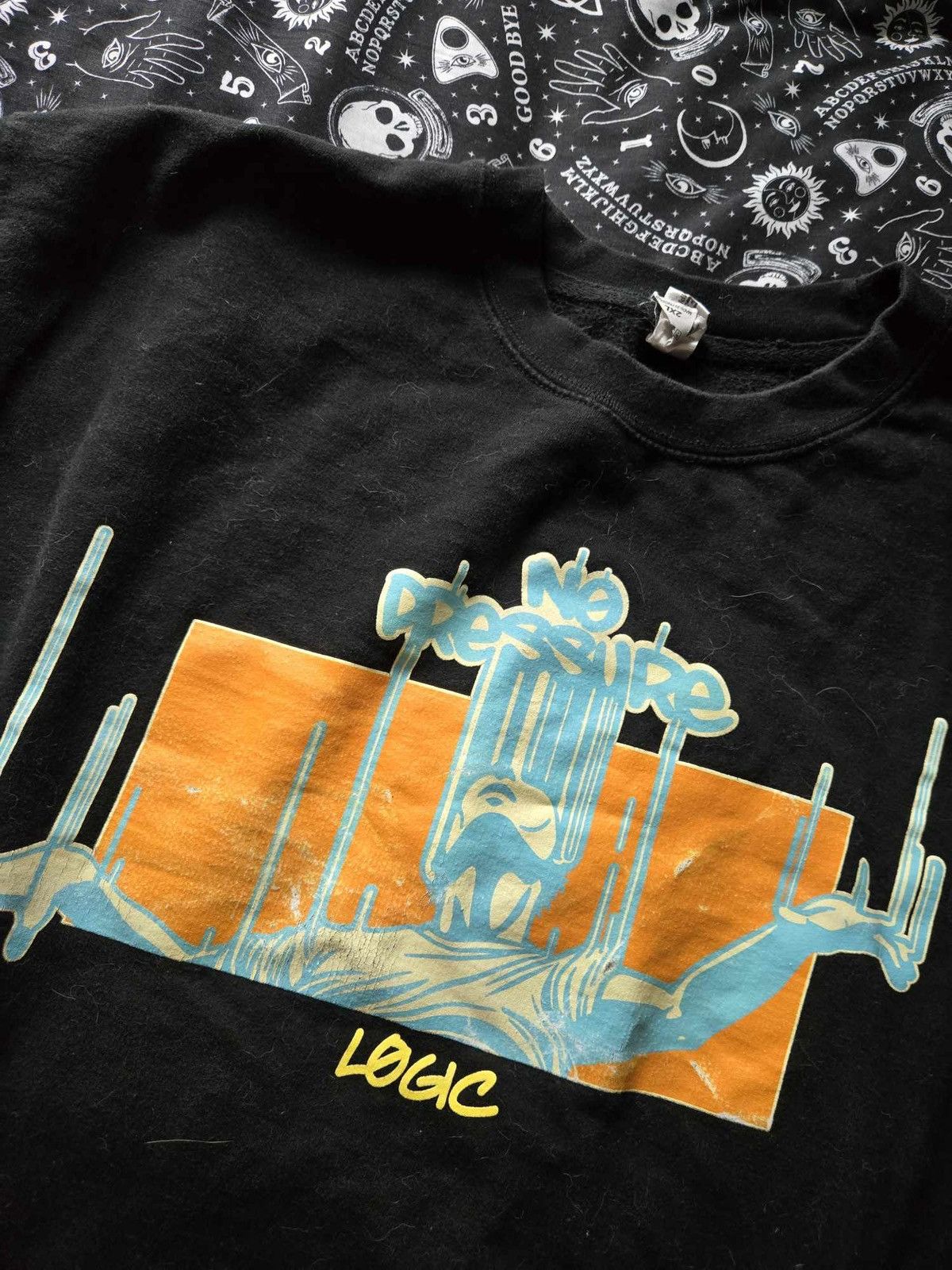Logic Logic crew neck sweatshirt size 2XL black Size US XXL / EU 58 / 5 - 1 Thumbnail