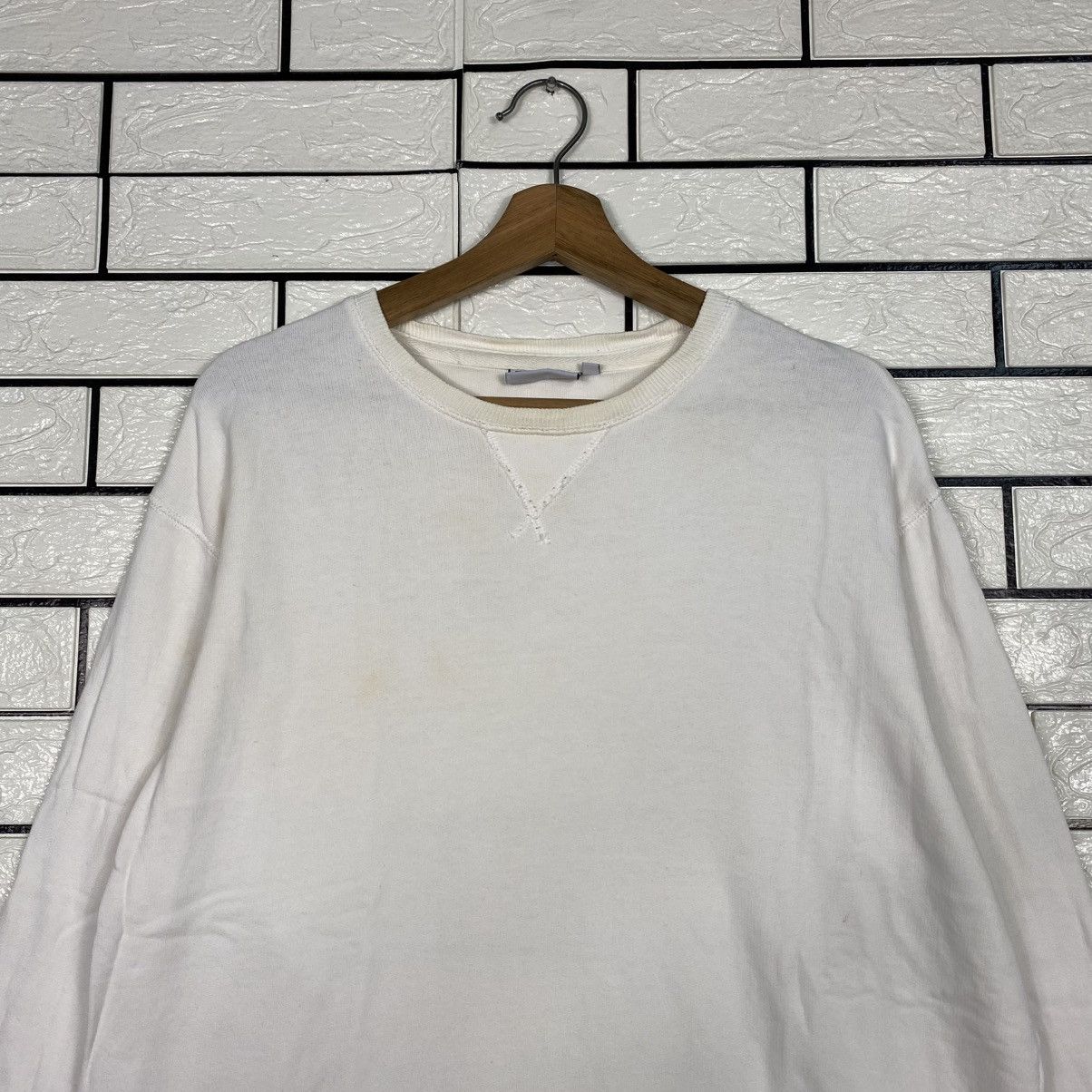 Japanese Brand 📌Vintage Sweatshirt Discus Athletic Size US XL / EU 56 / 4 - 4 Thumbnail
