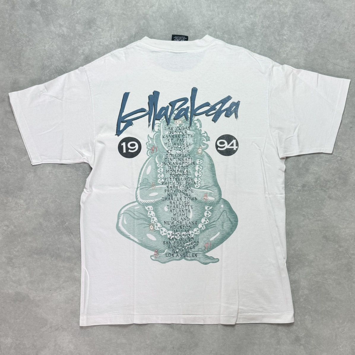 Band Tees Vintage 1994 Lollapalooza Buddha Tour T Shirt Size US L / EU 52-54 / 3 - 2 Thumbnail